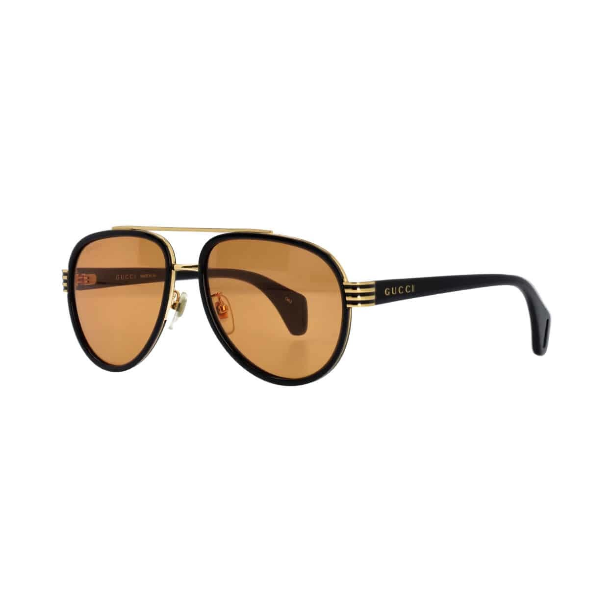 Gucci Sunglasses Gg S Black Brown Luxity