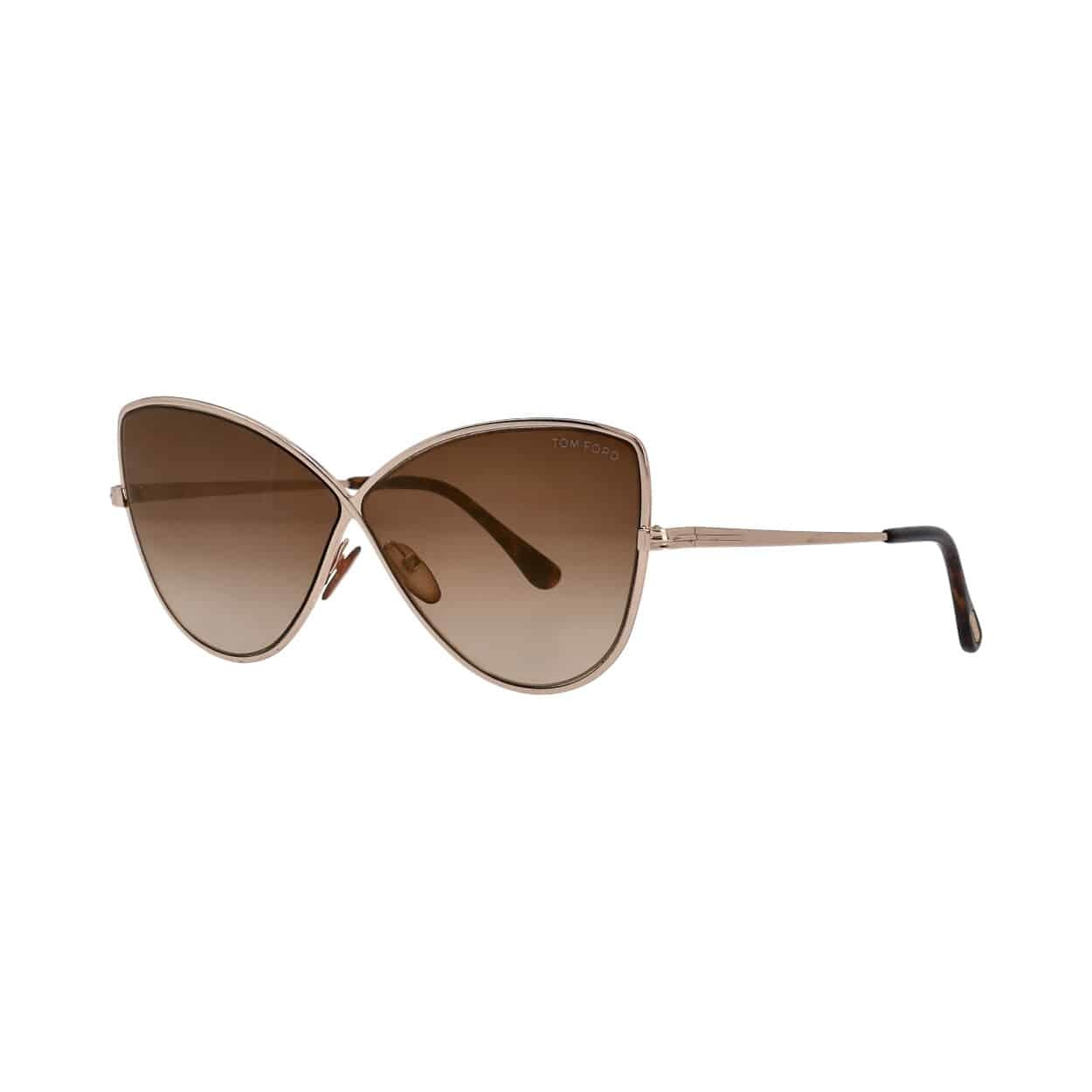 Tom Ford Elise Sunglasses Tf Silver Luxity