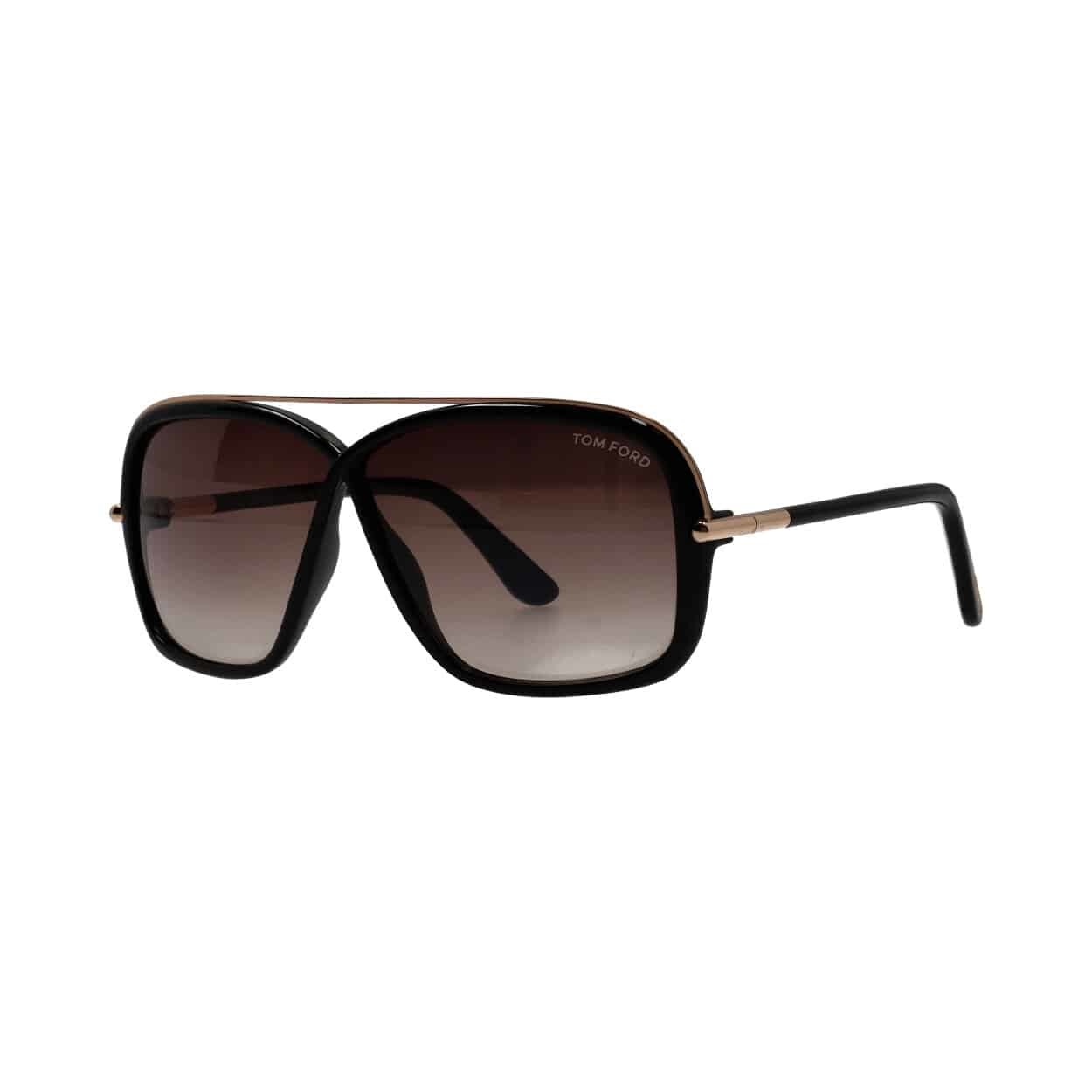 Tom Ford Brenda Sunglasses Tf Black Silver Luxity