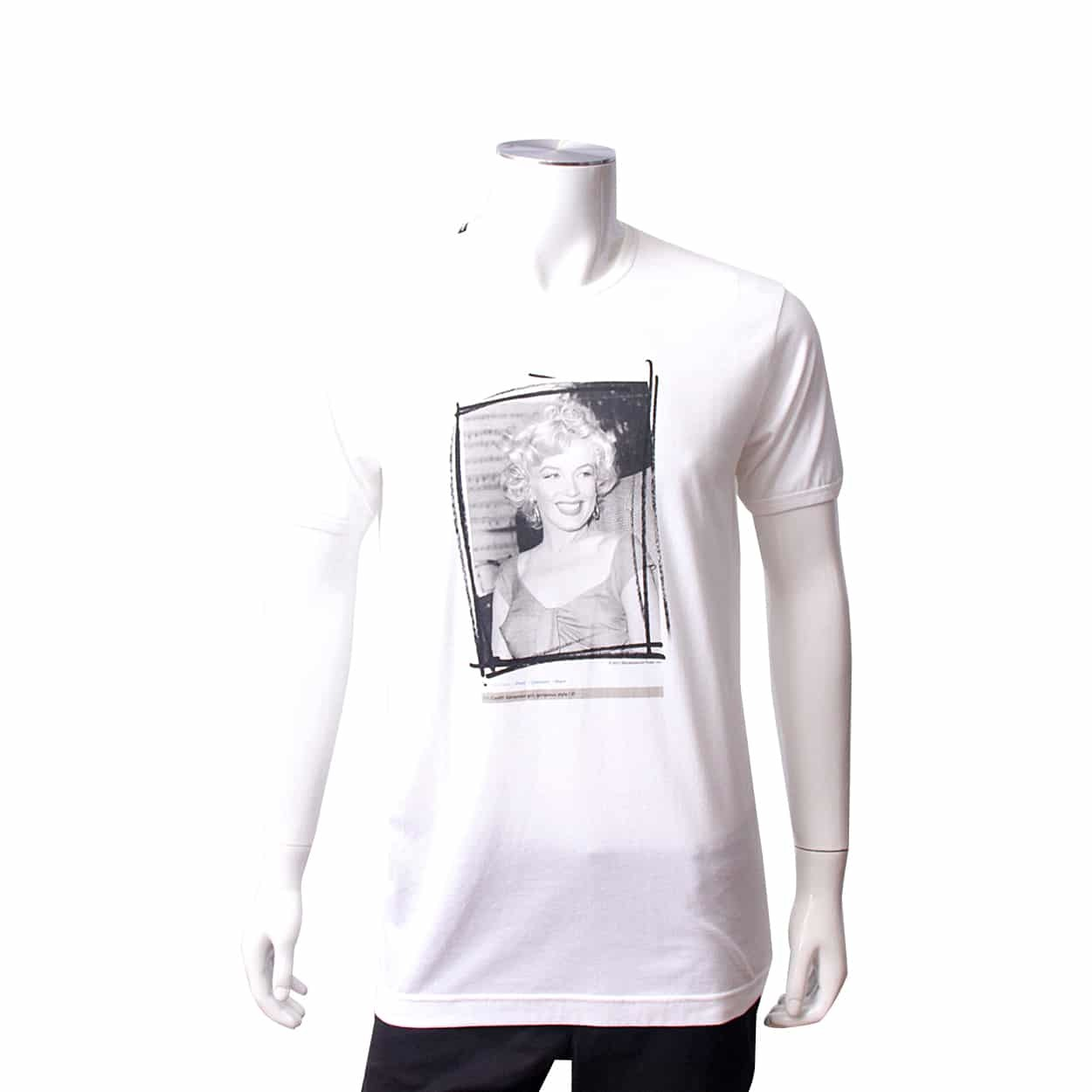 Dolce and gabbana marilyn monroe t-shirt hotsell