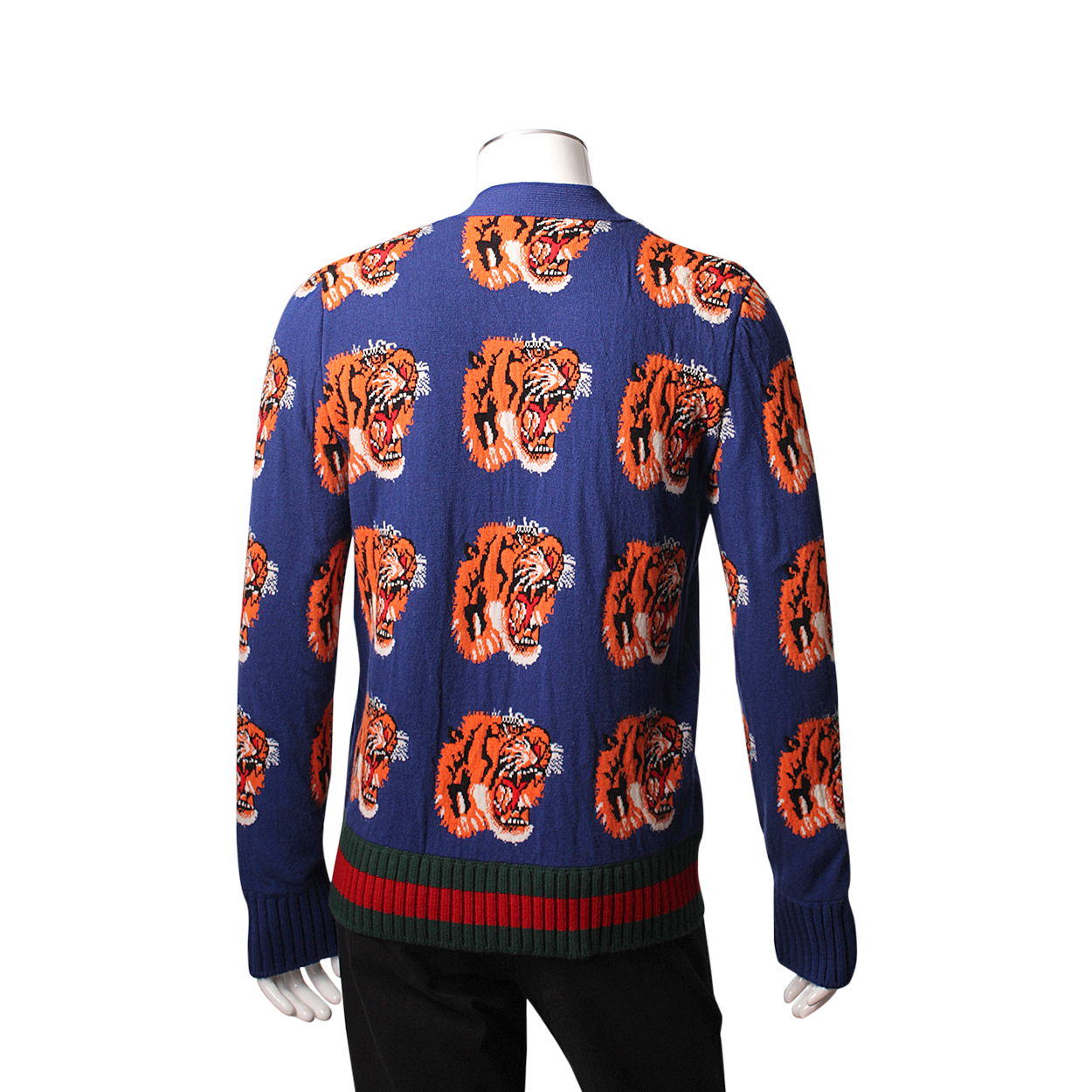 Gucci cardigan tiger best sale