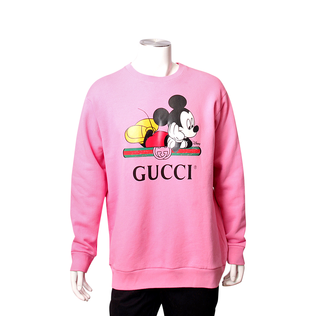 Gucci mickey mouse sweatshirt hotsell