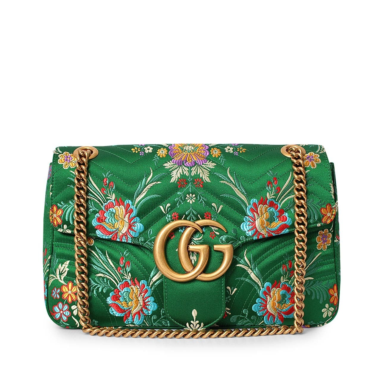 Gucci bag embroidered sale