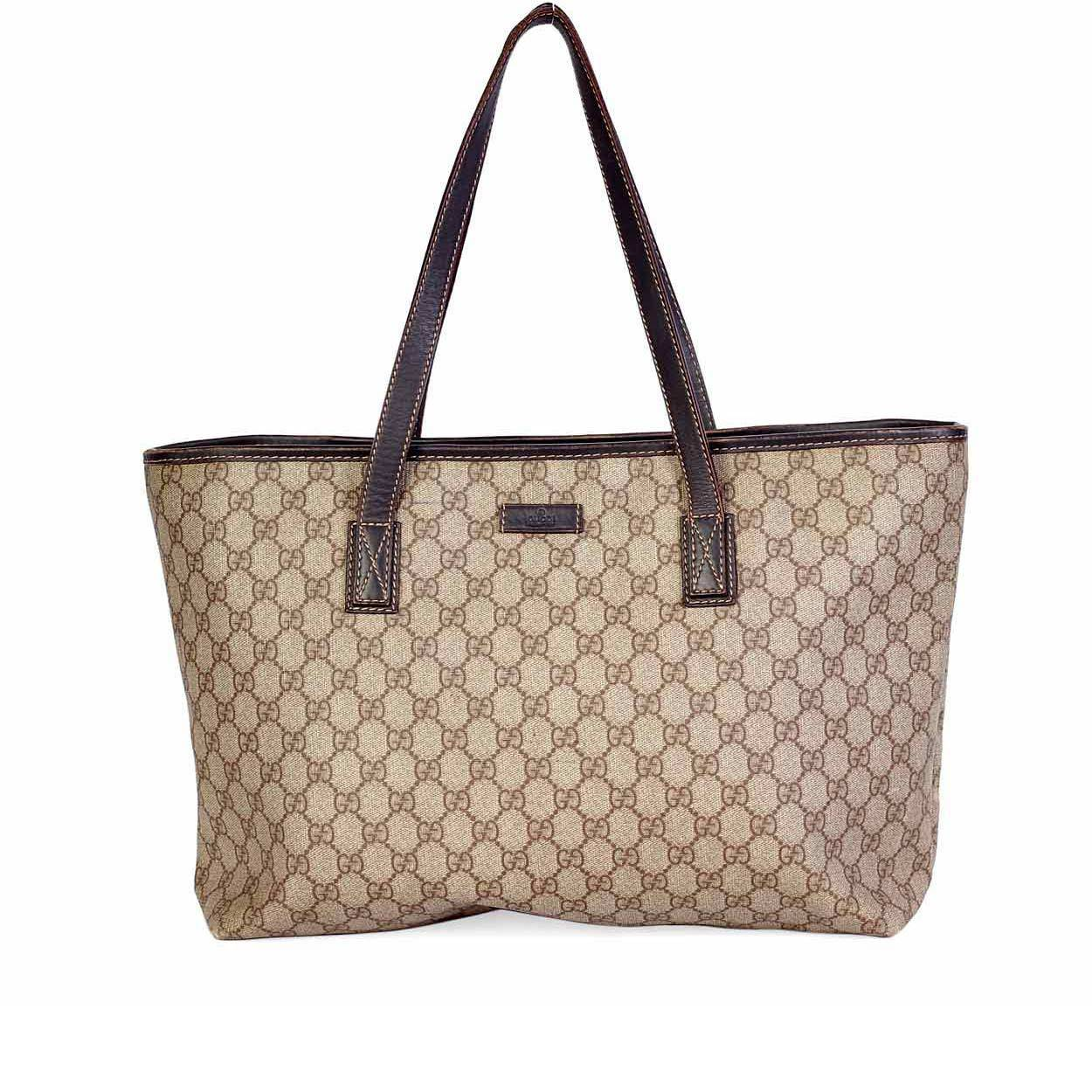 Gucci monogram large tote online