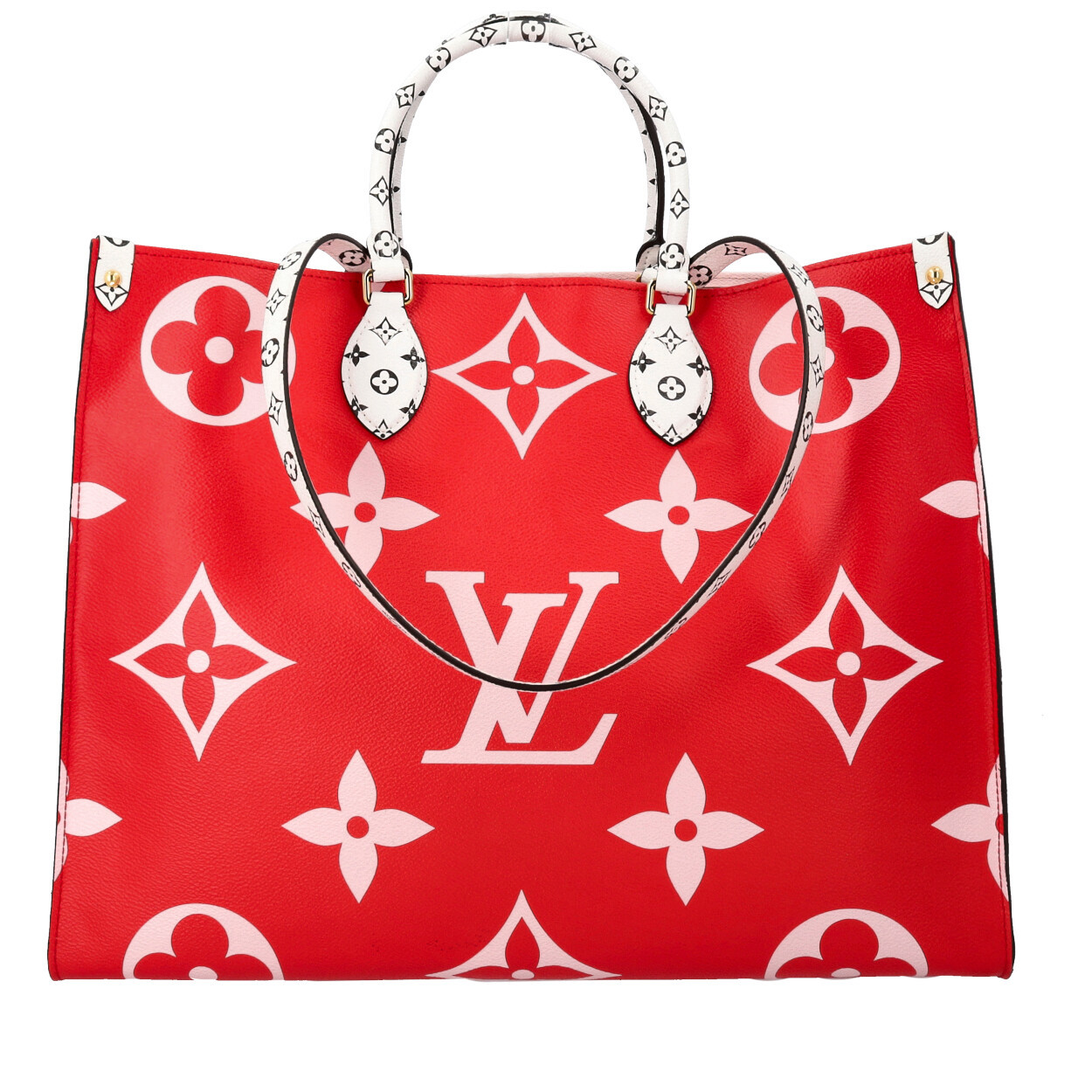 Louis Vuitton Giant Monogram Onthego Gm Rouge Limited Edition Luxity 8643