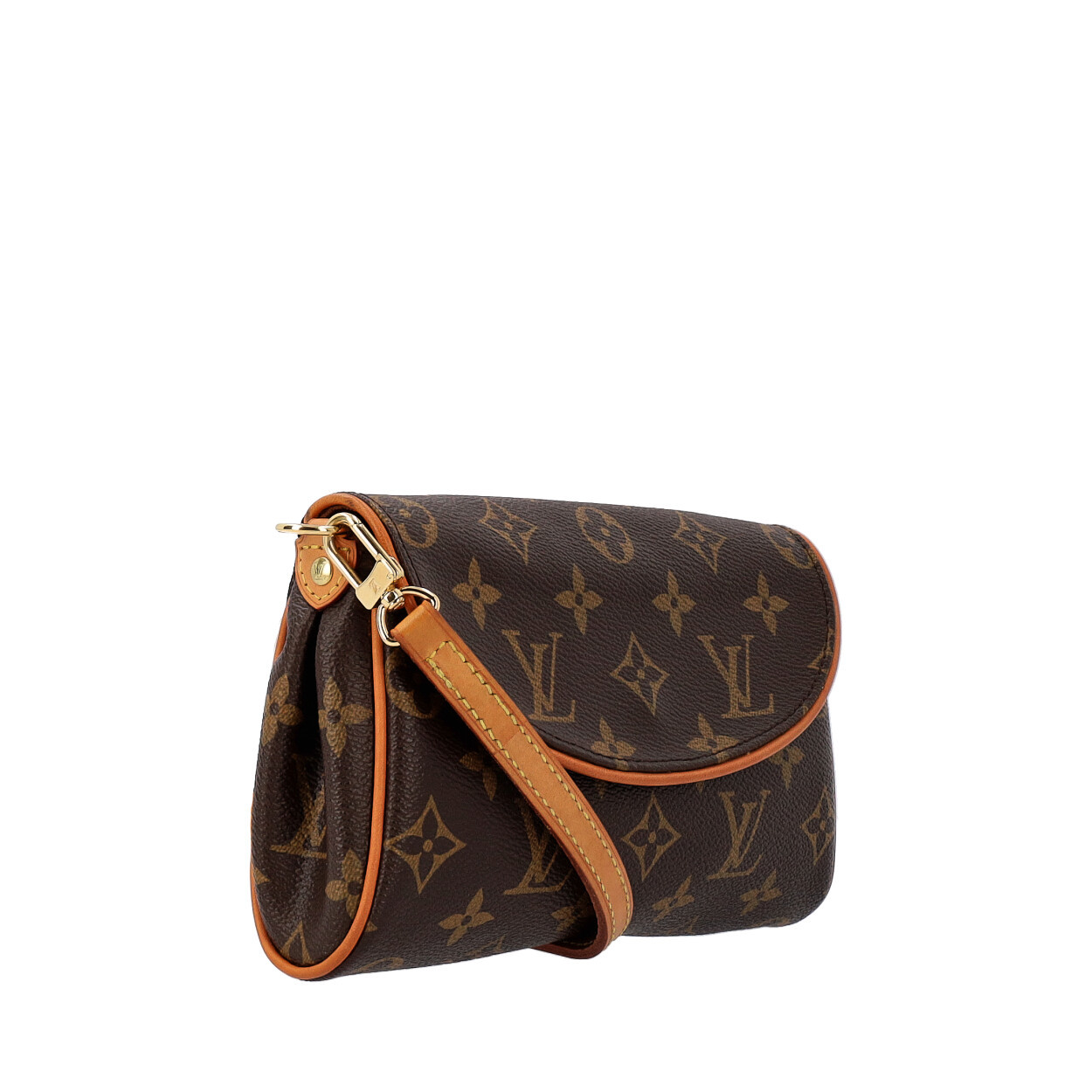 LOUIS VUITTON Monogram Flap Pochette Luxity