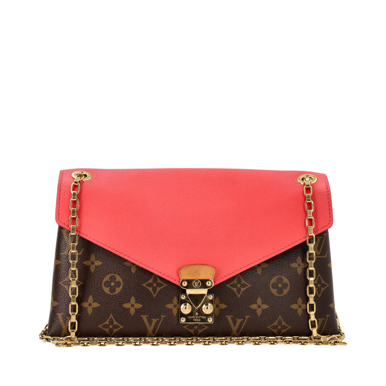 Louis vuitton pallas chain bag online