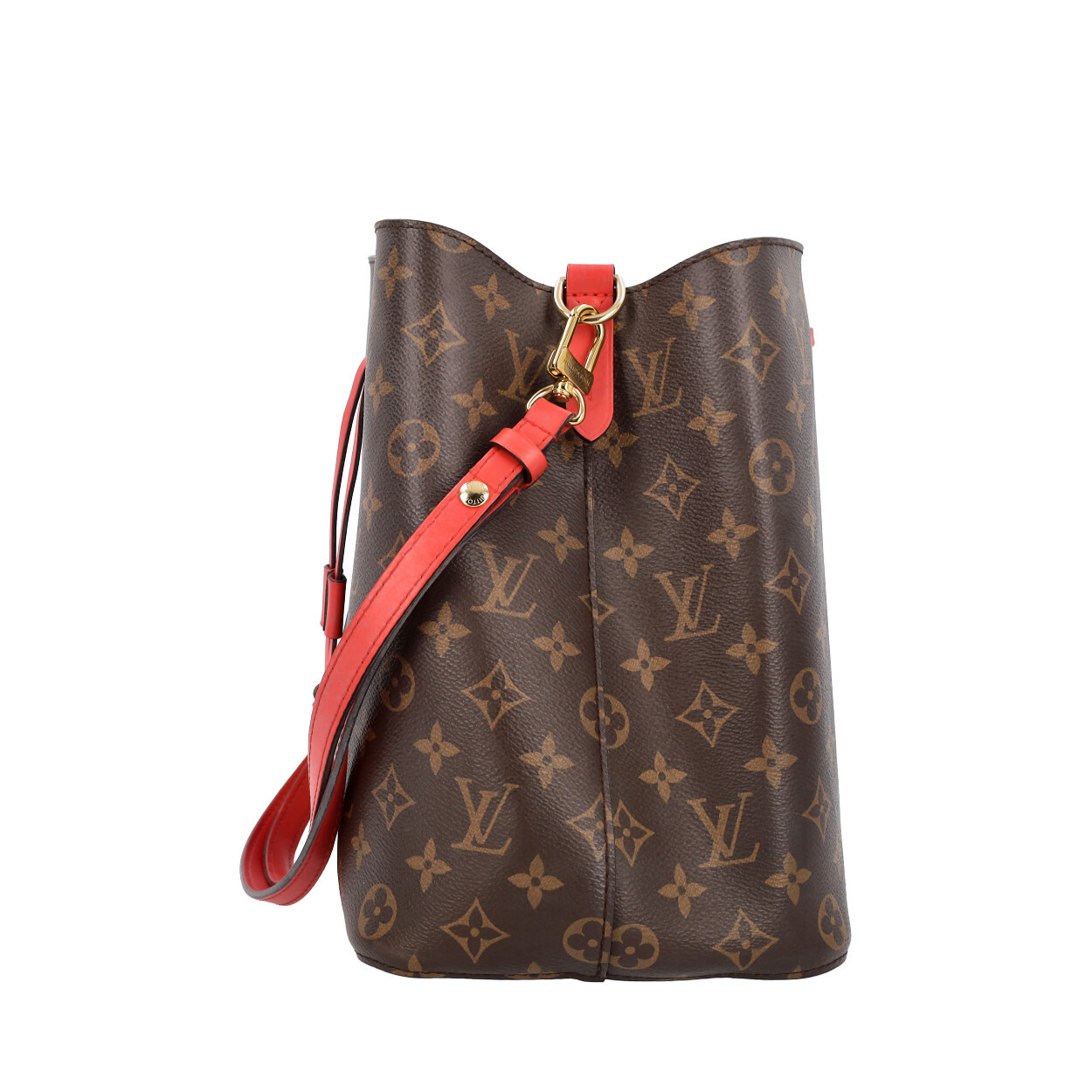 LOUIS VUITTON Monogram NeoNoe MM Cerise Luxity