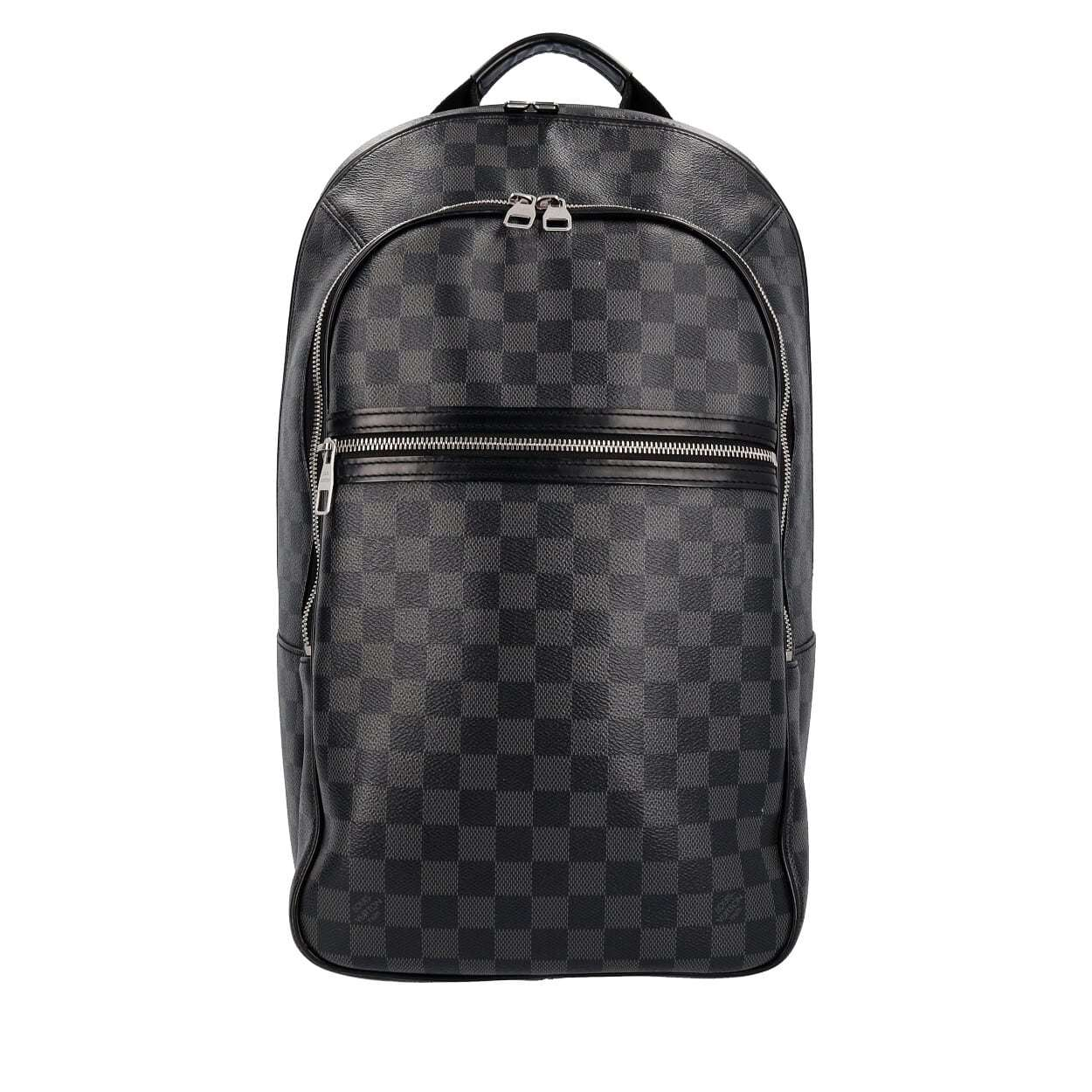 LOUIS VUITTON Damier Graphite Michael Backpack | Luxity