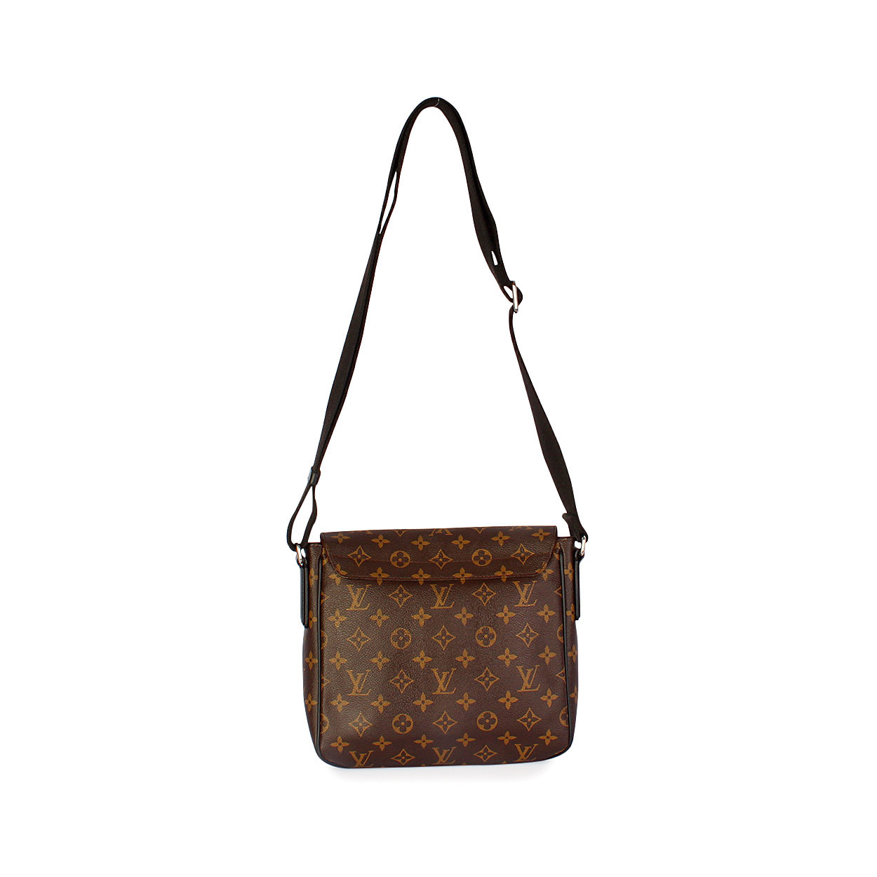 LOUIS VUITTON Monogram District PM Messenger Bag Luxity