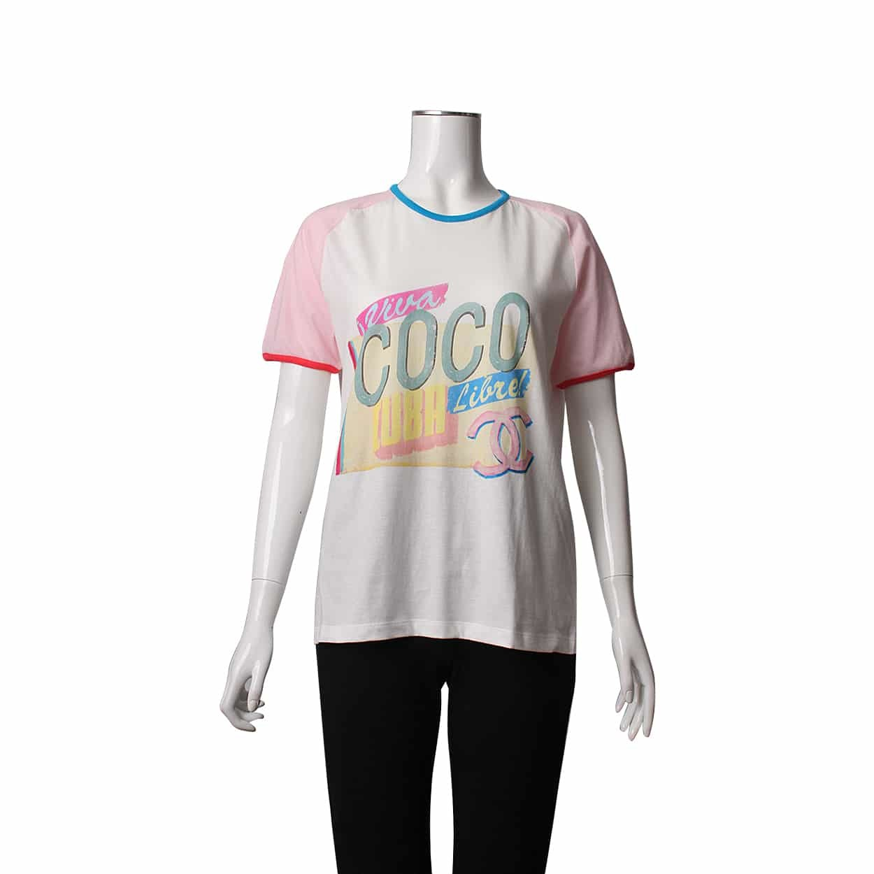 CHANEL Cotton Viva Coco Cuba Libre T-Shirt Multicolour | Luxity