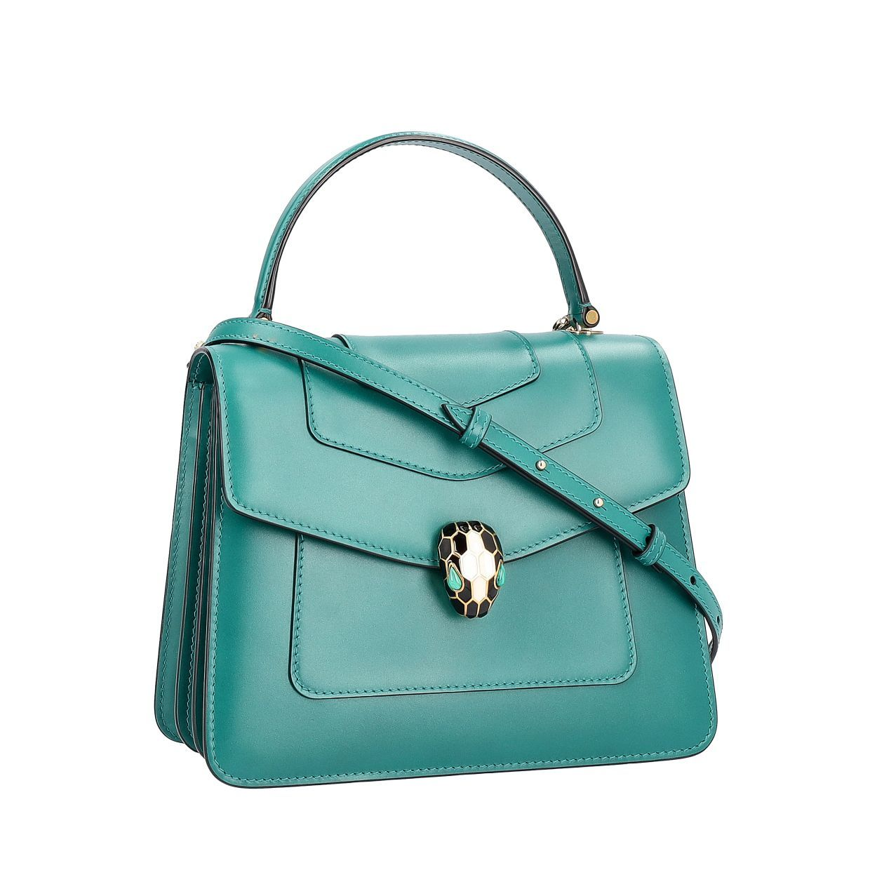 Bvlgari bag green sale