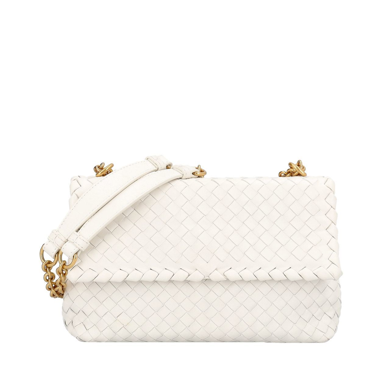 Bottega veneta small olimpia bag on sale