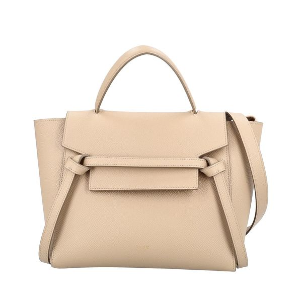 Celine belt bag dark taupe best sale