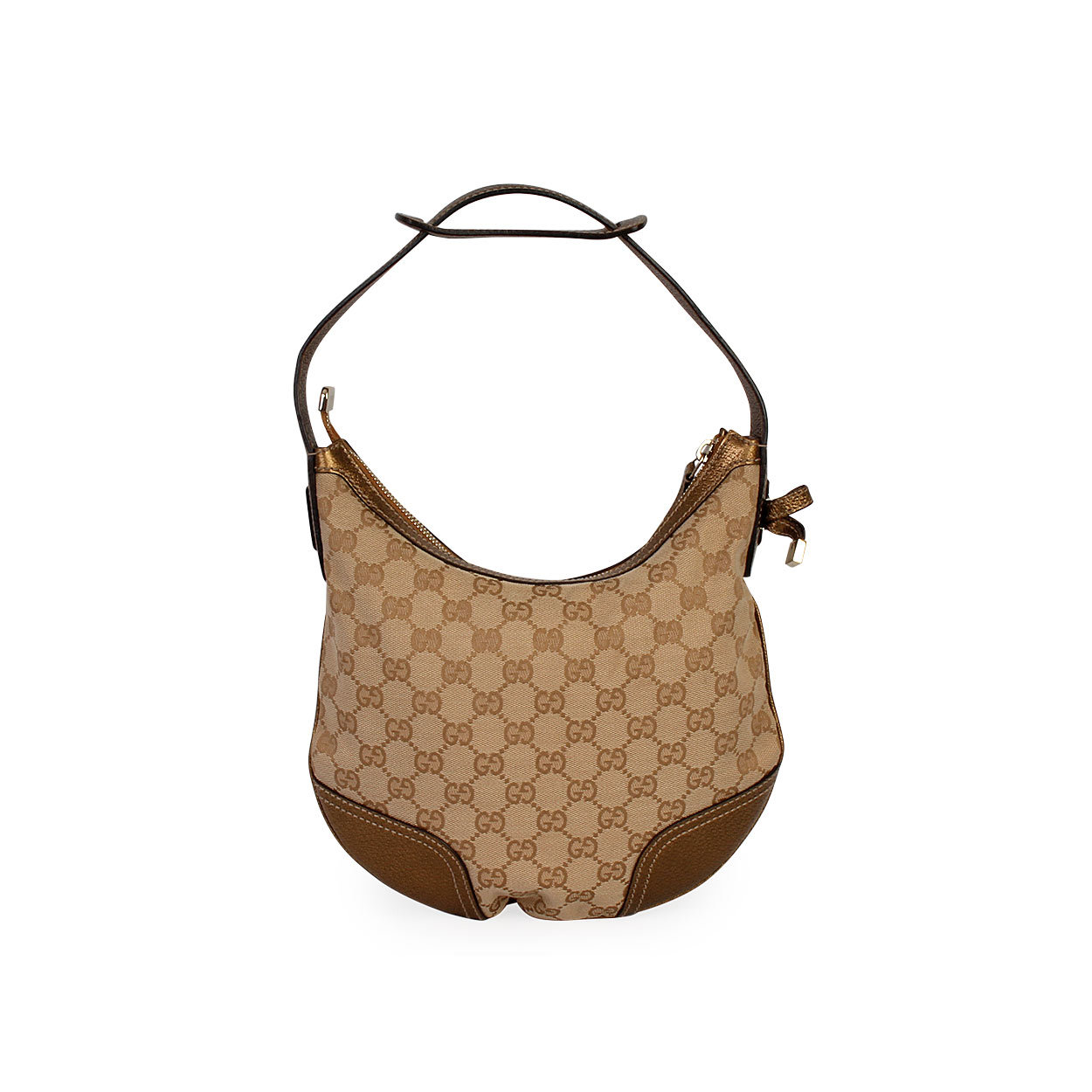 GUCCI Princy Small Hobo Gold | Luxity