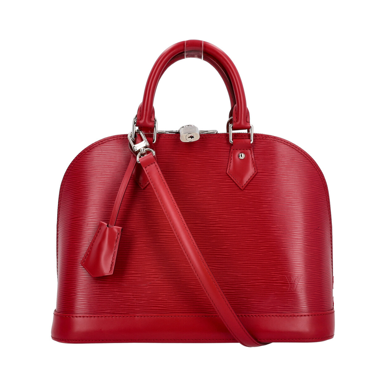 Louis Vuitton Epi Alma Pm Carmine Luxity