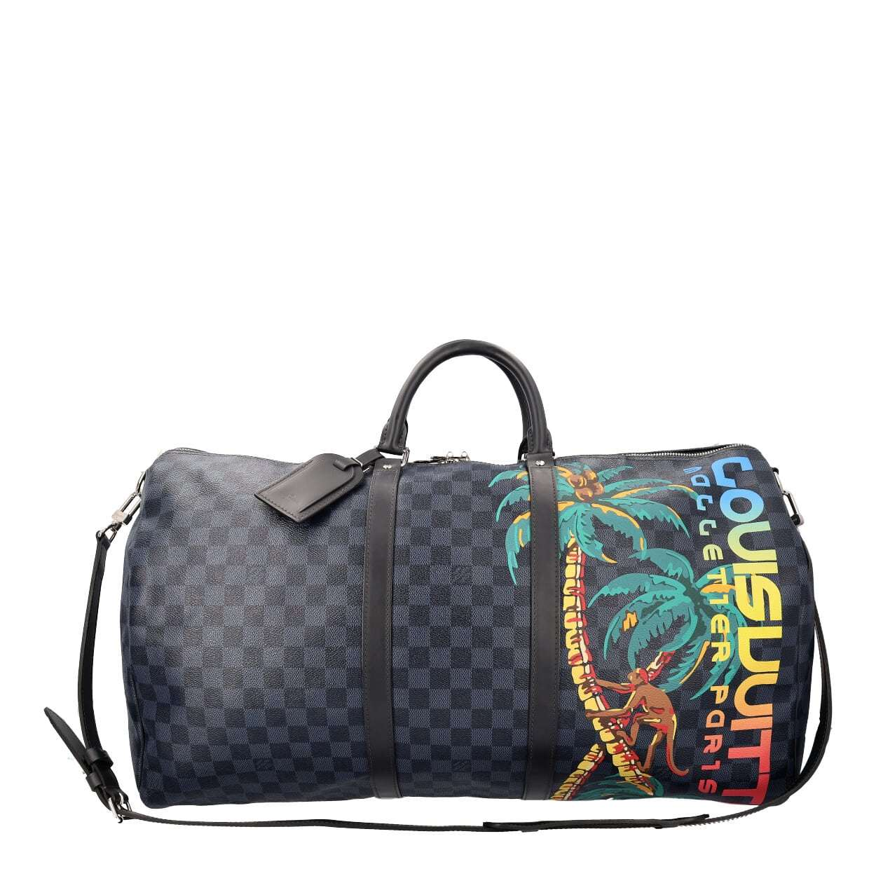 Louis vuitton damier duffle sale