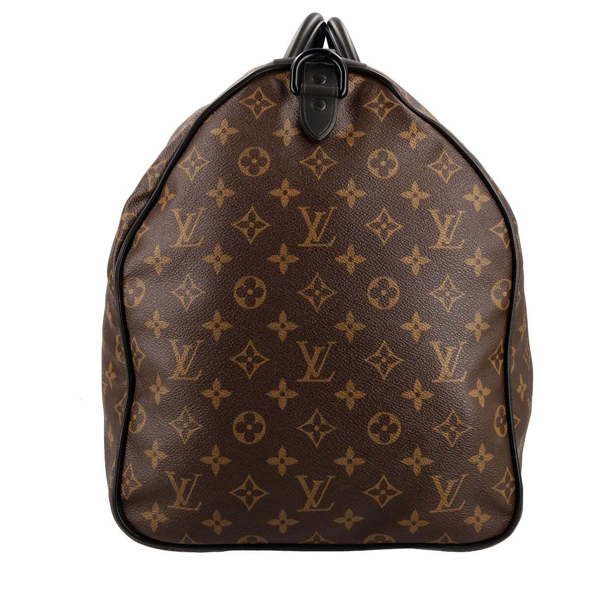 LOUIS VUITTON Monogram Waterproof Macassar Keepall Bandouliere 55 Luxity