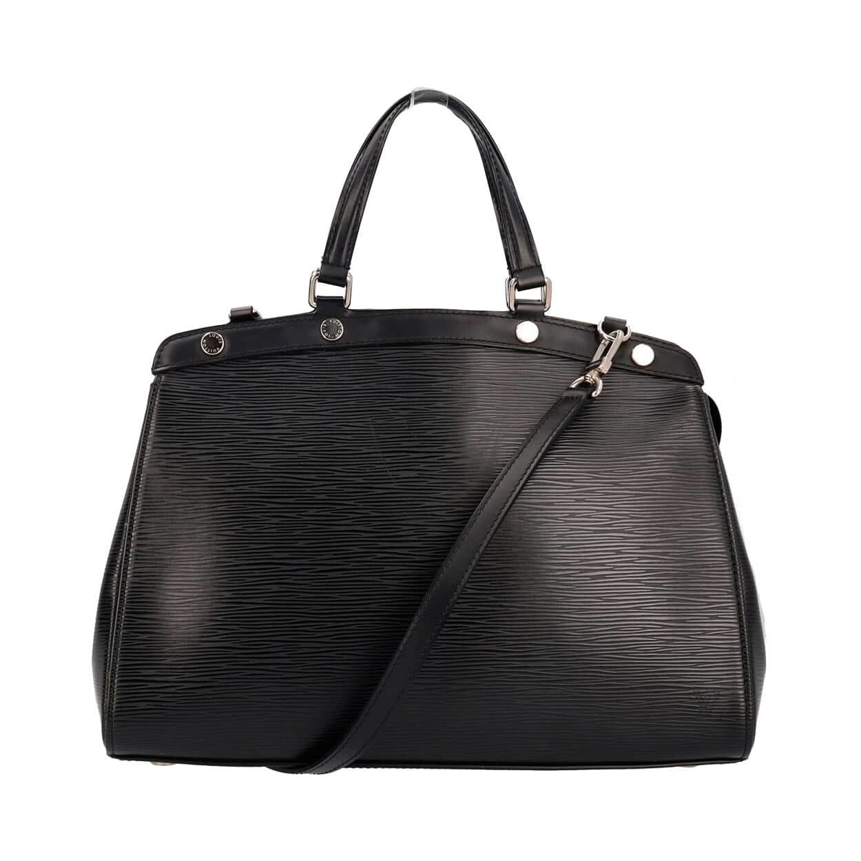 LOUIS VUITTON Epi Brea MM Noir | Luxity