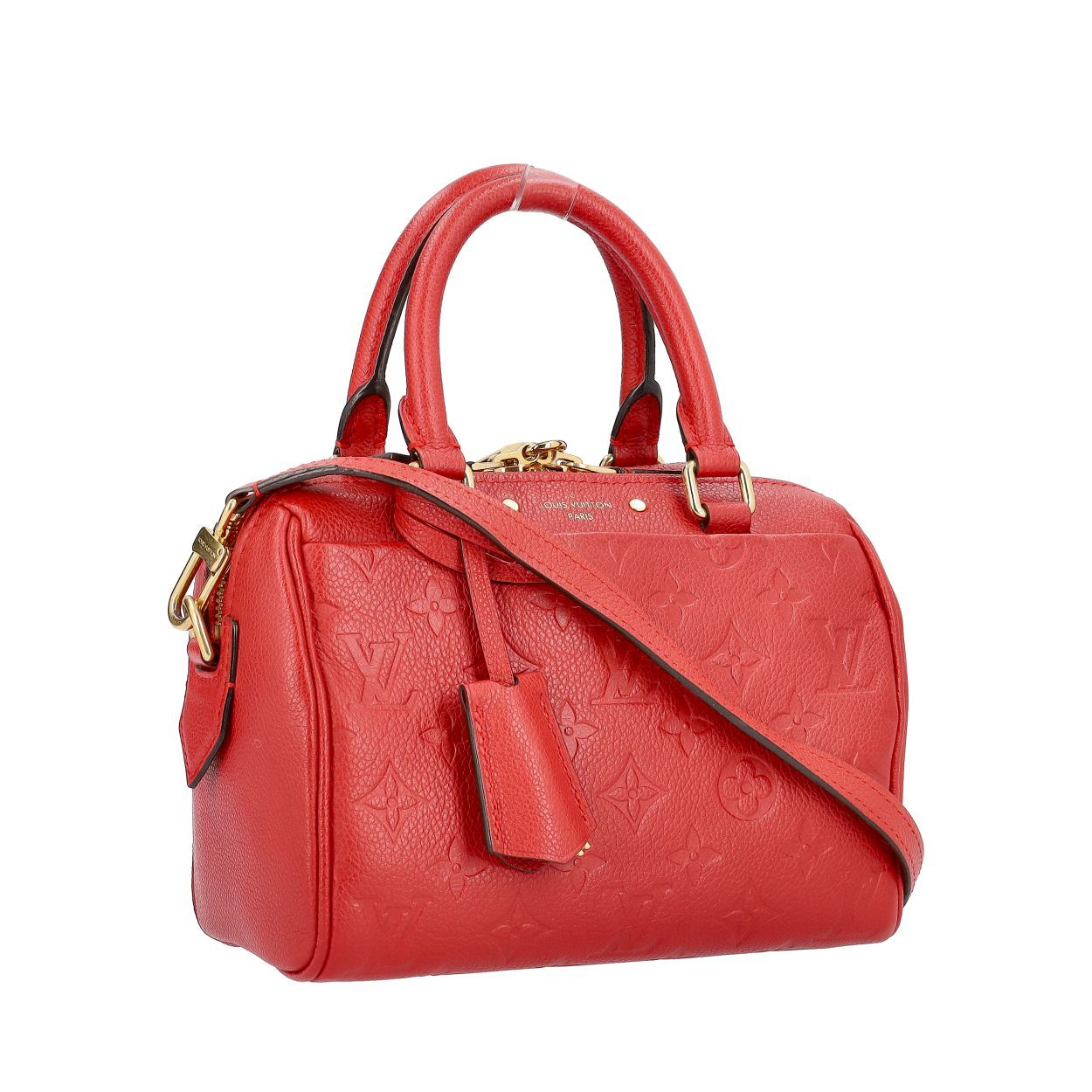 LOUIS VUITTON Empreinte Speedy Bandouliere 20 Luxity