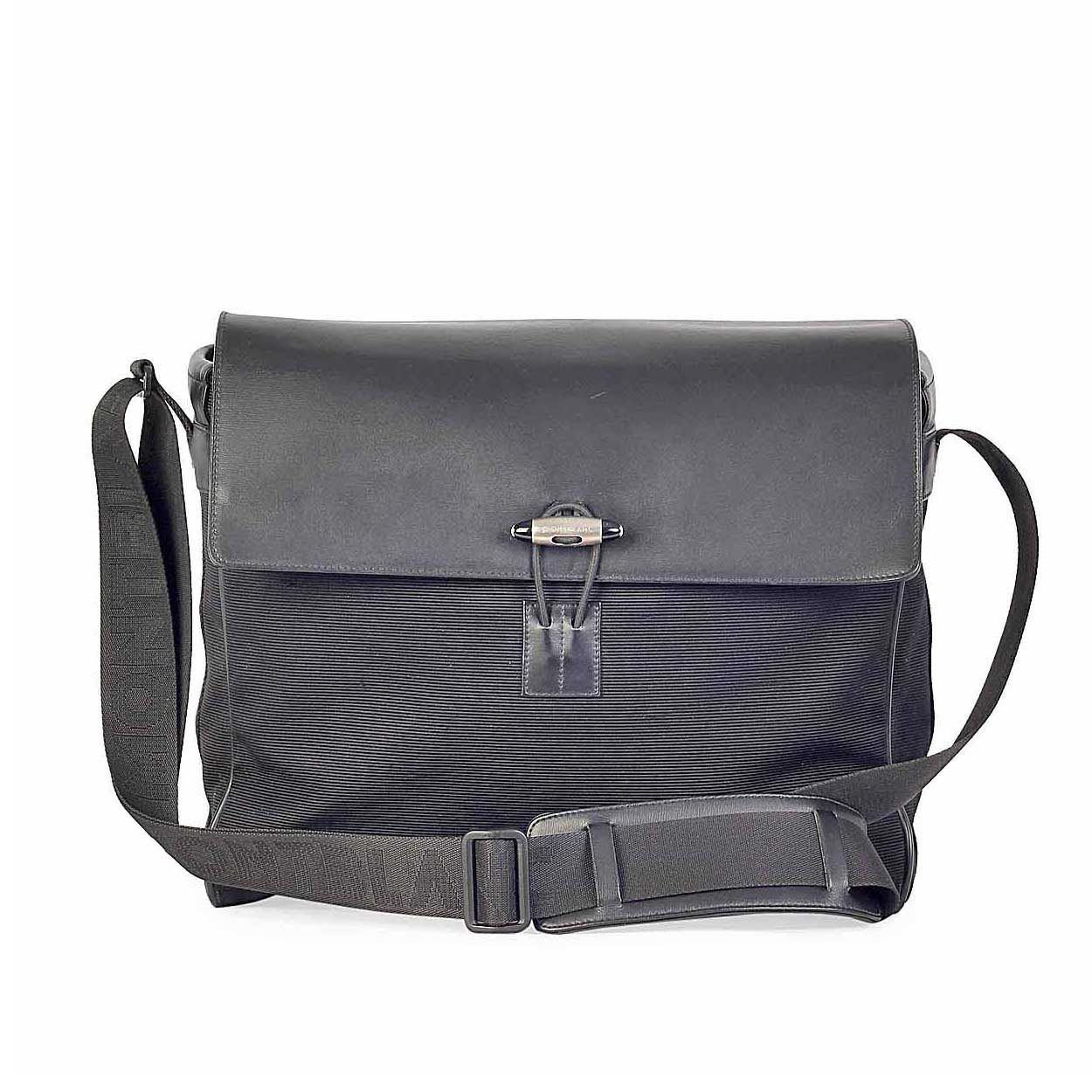 MONTBLANC NightFlight Messenger Bag Luxity