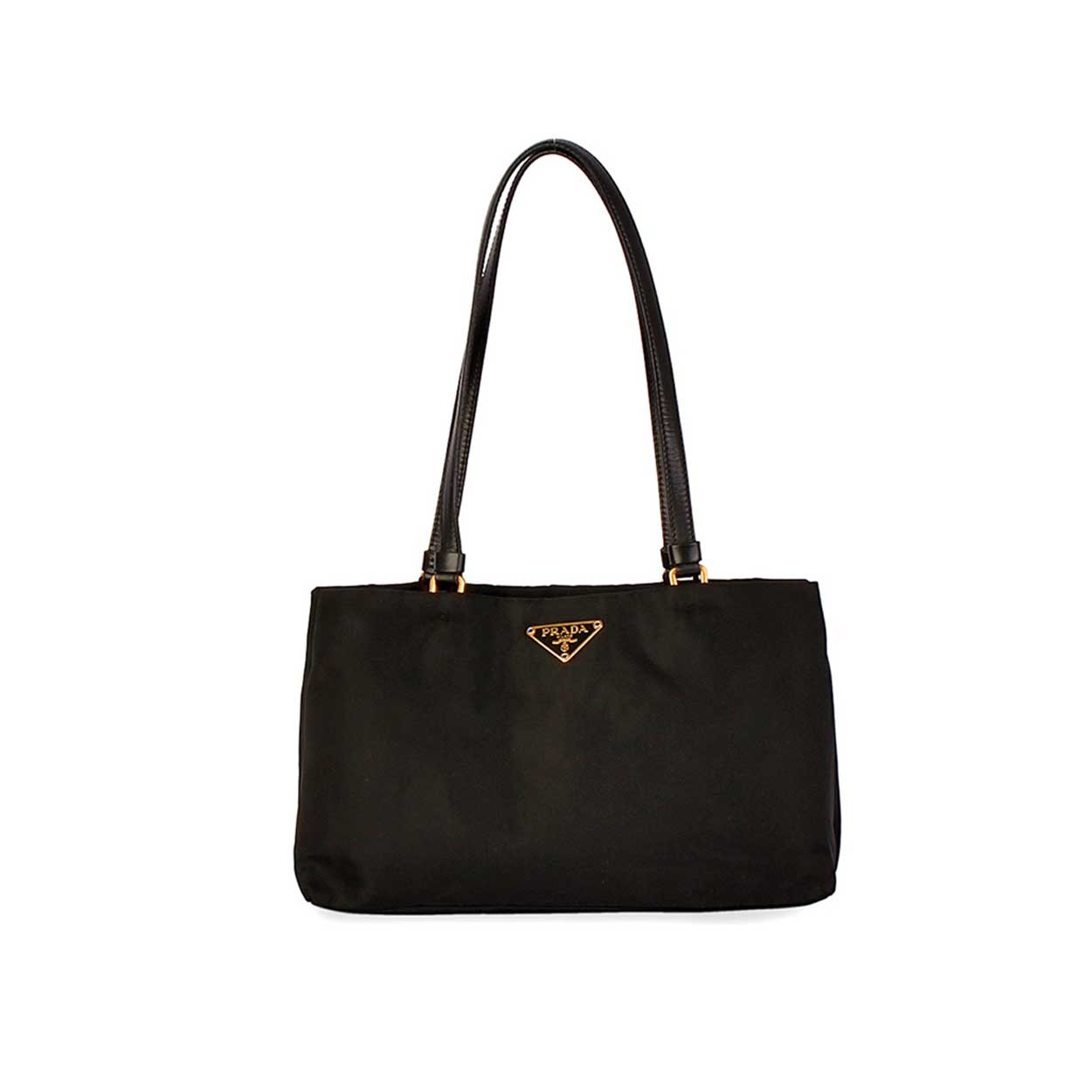 PRADA Tessuto Sport Nylon Bag Black Luxity