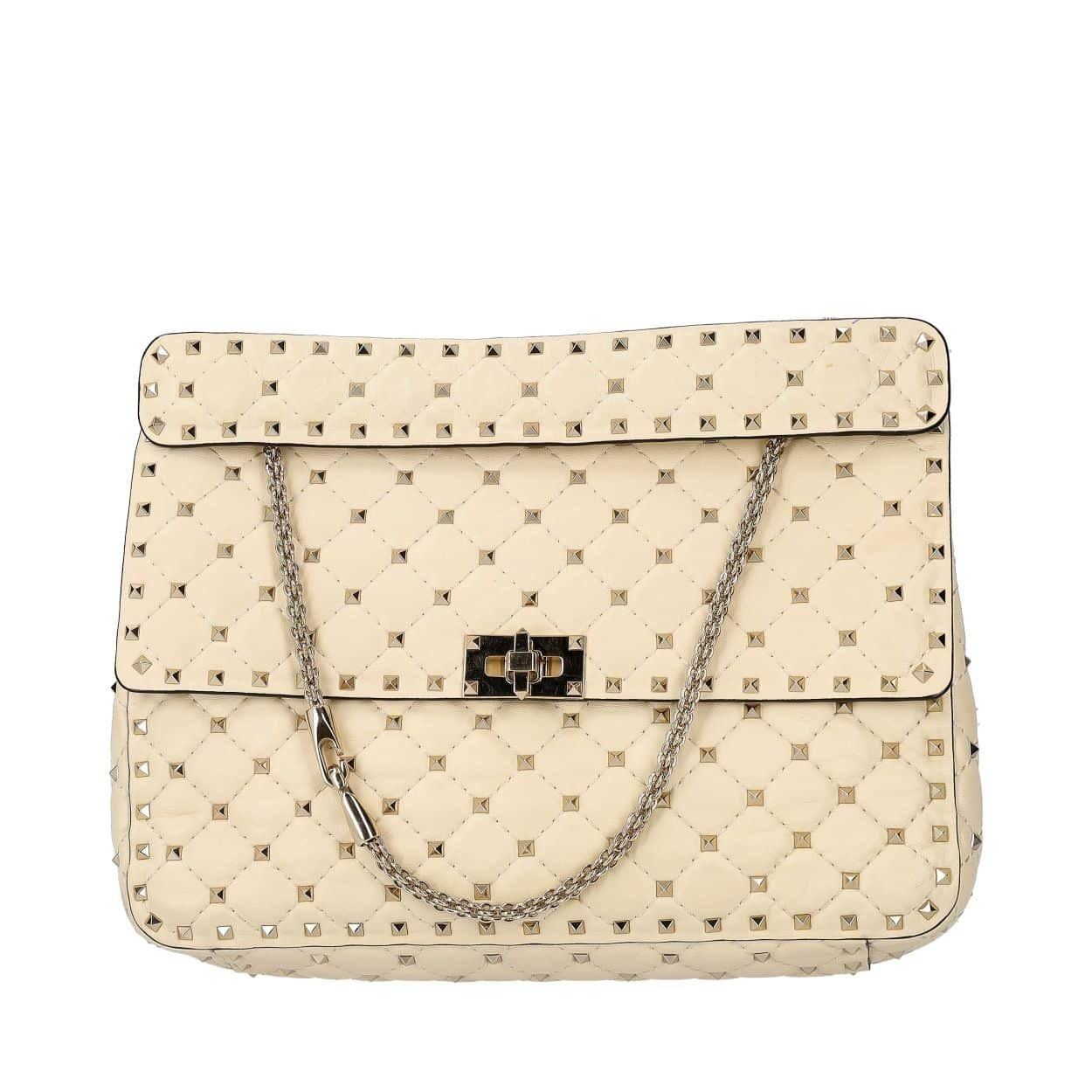 Large valentino rockstud bag best sale