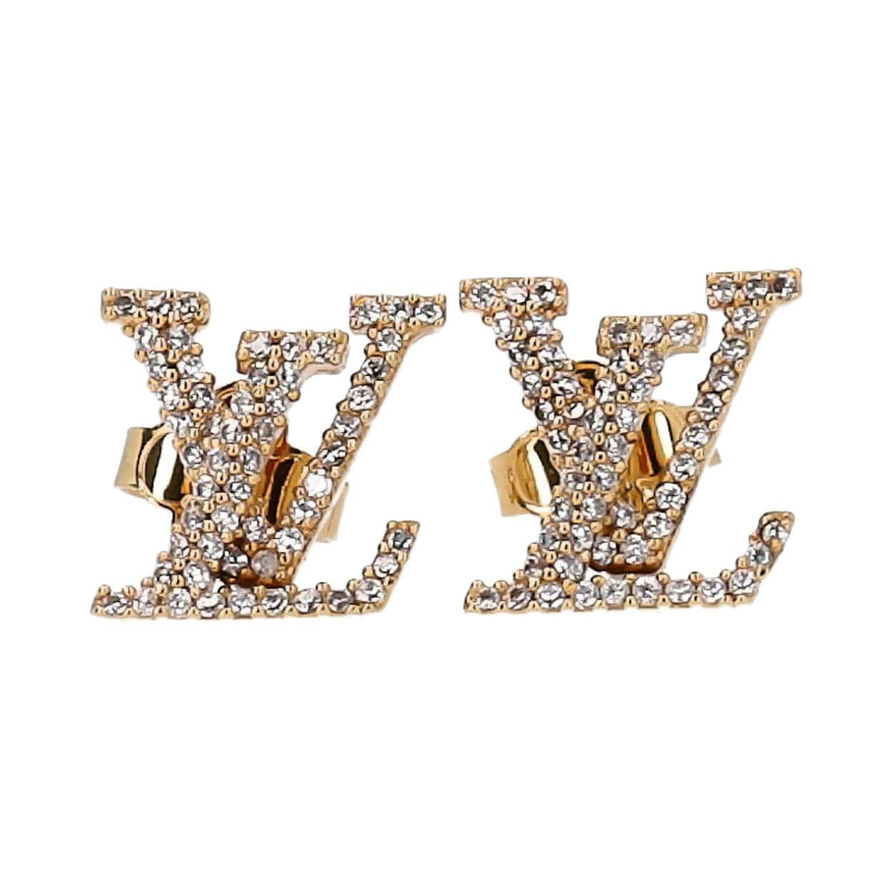 LOUIS VUITTON Iconic Earrings | Luxity