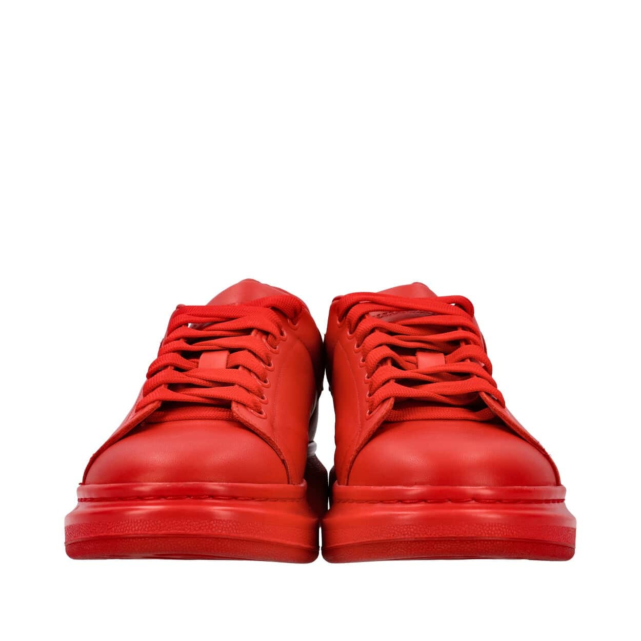 Alexander mcqueen all red best sale