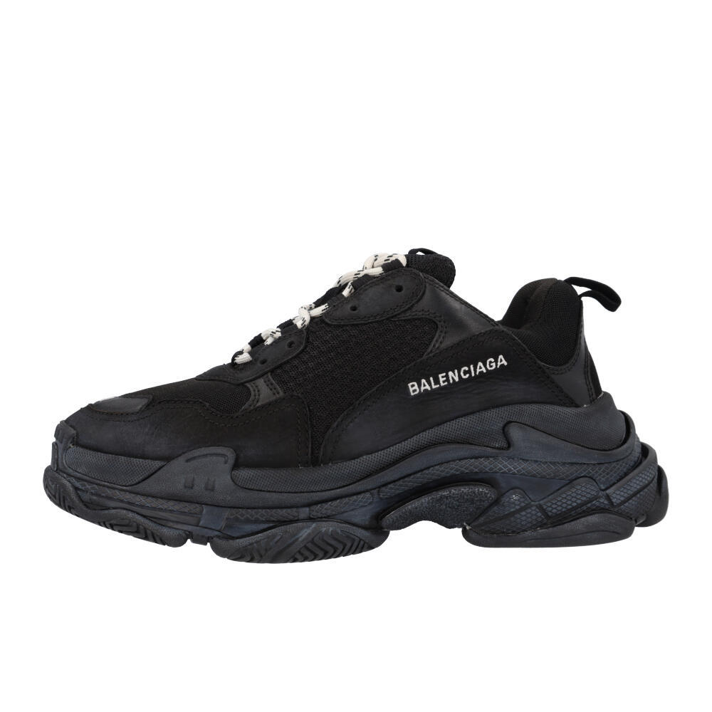 BALENCIAGA Triple S Sneakers Black Luxity