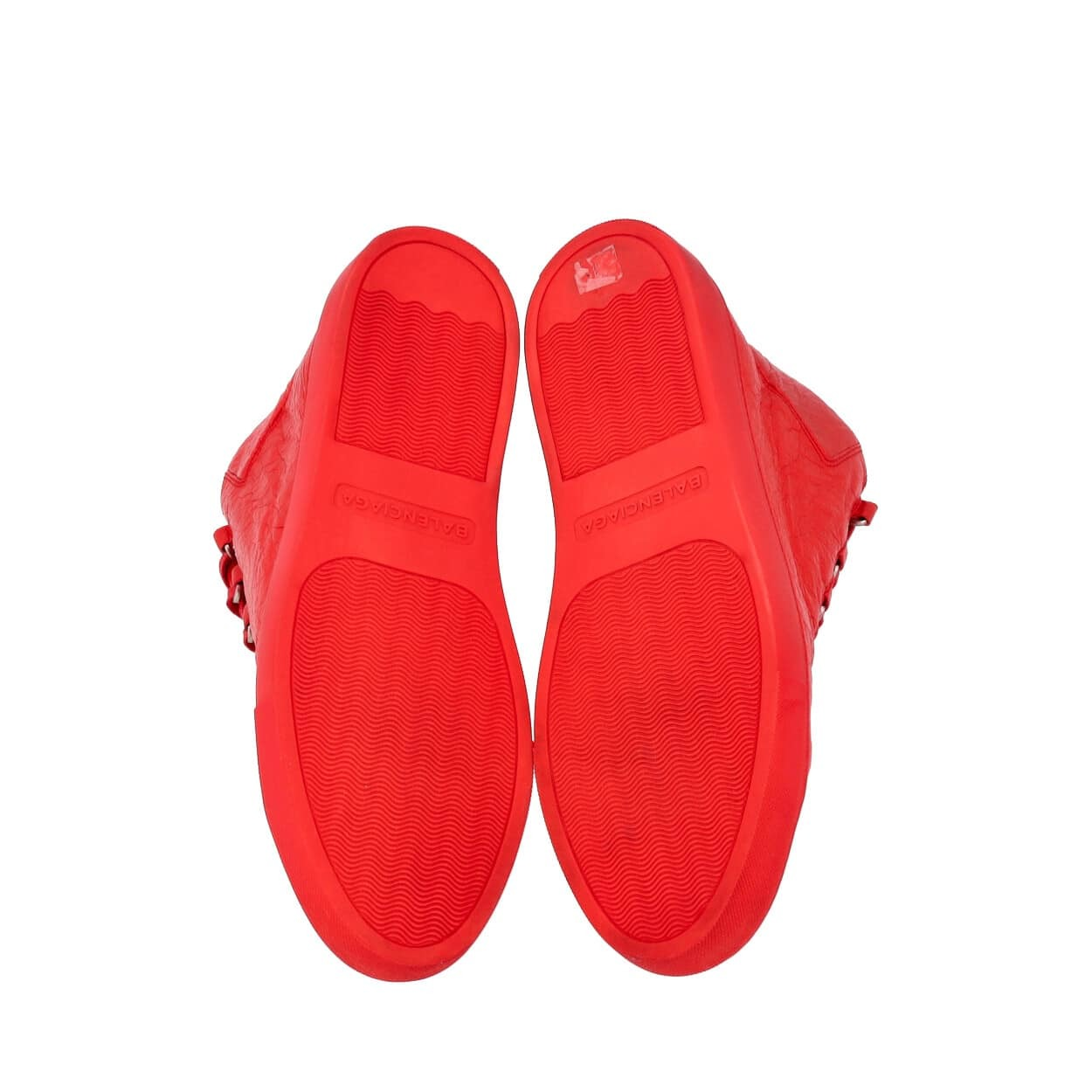 Balenciaga arena red high best sale