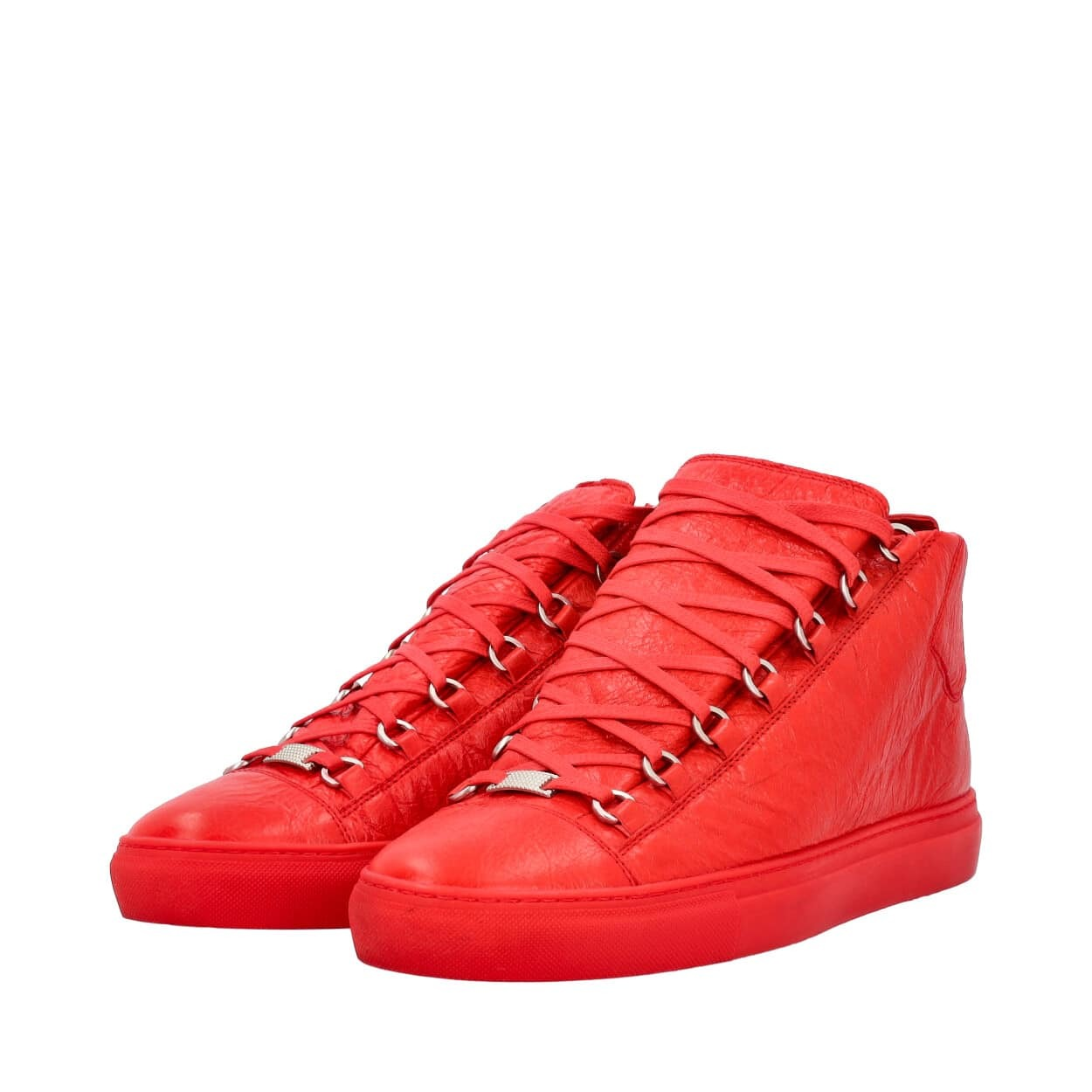 Balenciaga buy Arena Red Fashion Sneakers