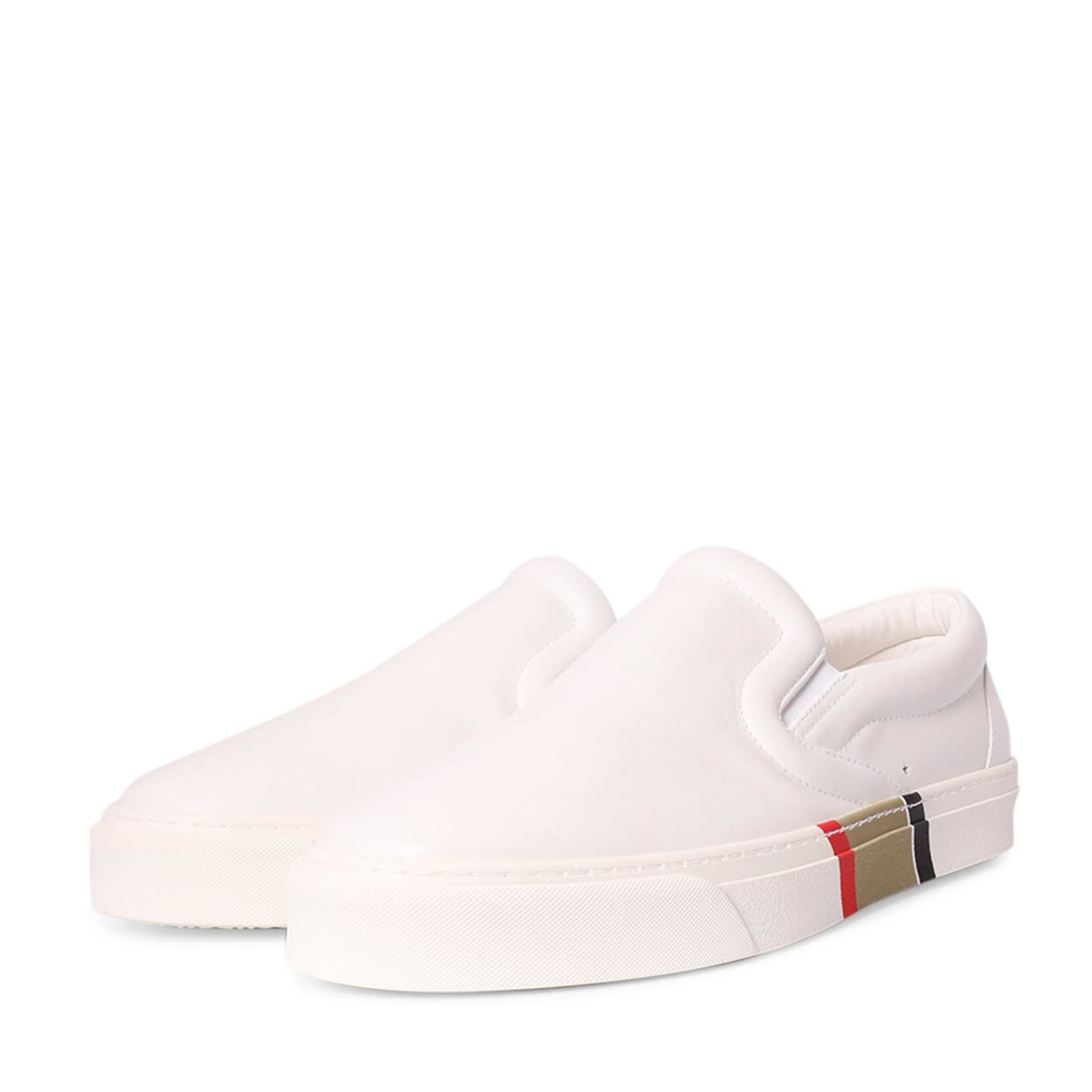 Burberry slip on shoes online