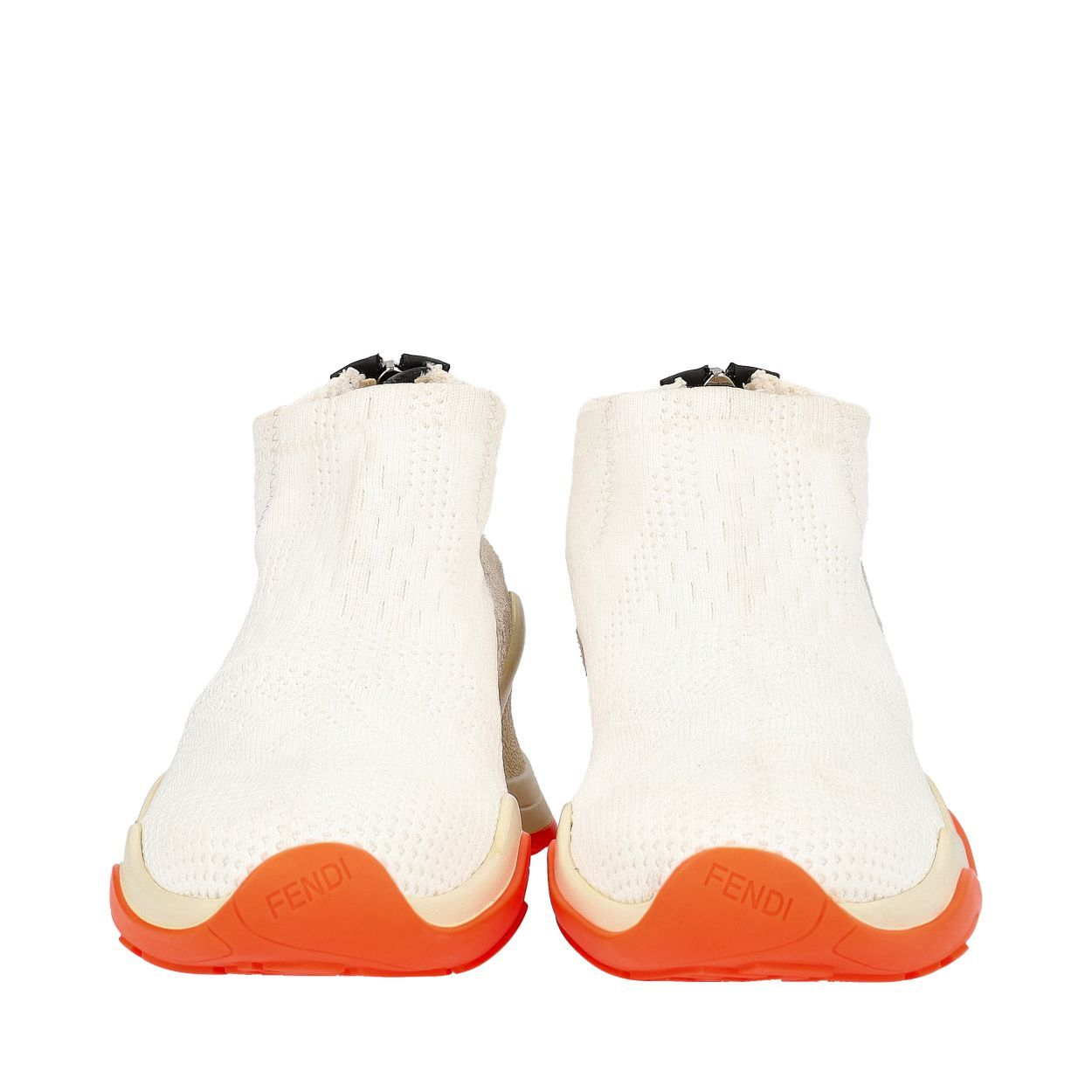 Fendi high top sock sneaker best sale