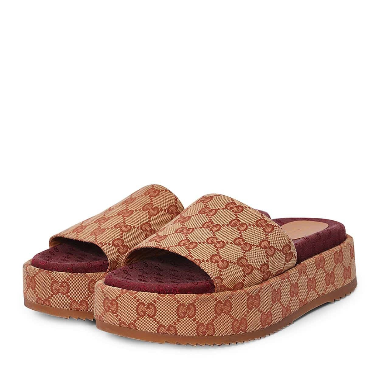 Harrods gucci sliders online