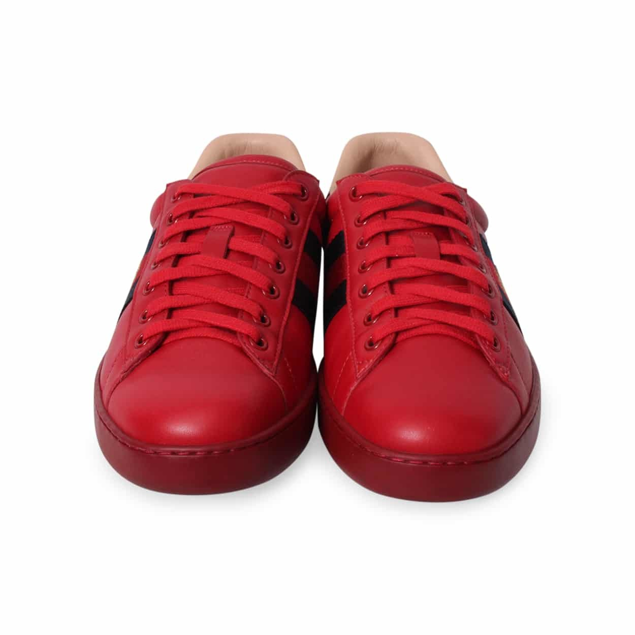 Gucci ace bee red on sale