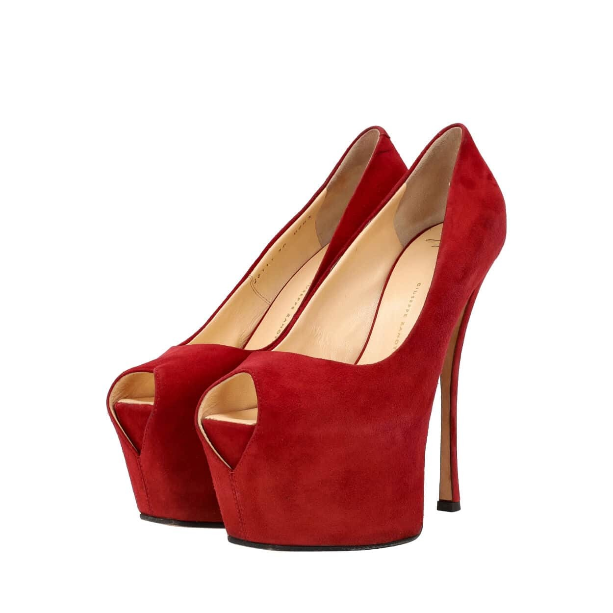 Open toe platform shoes hotsell