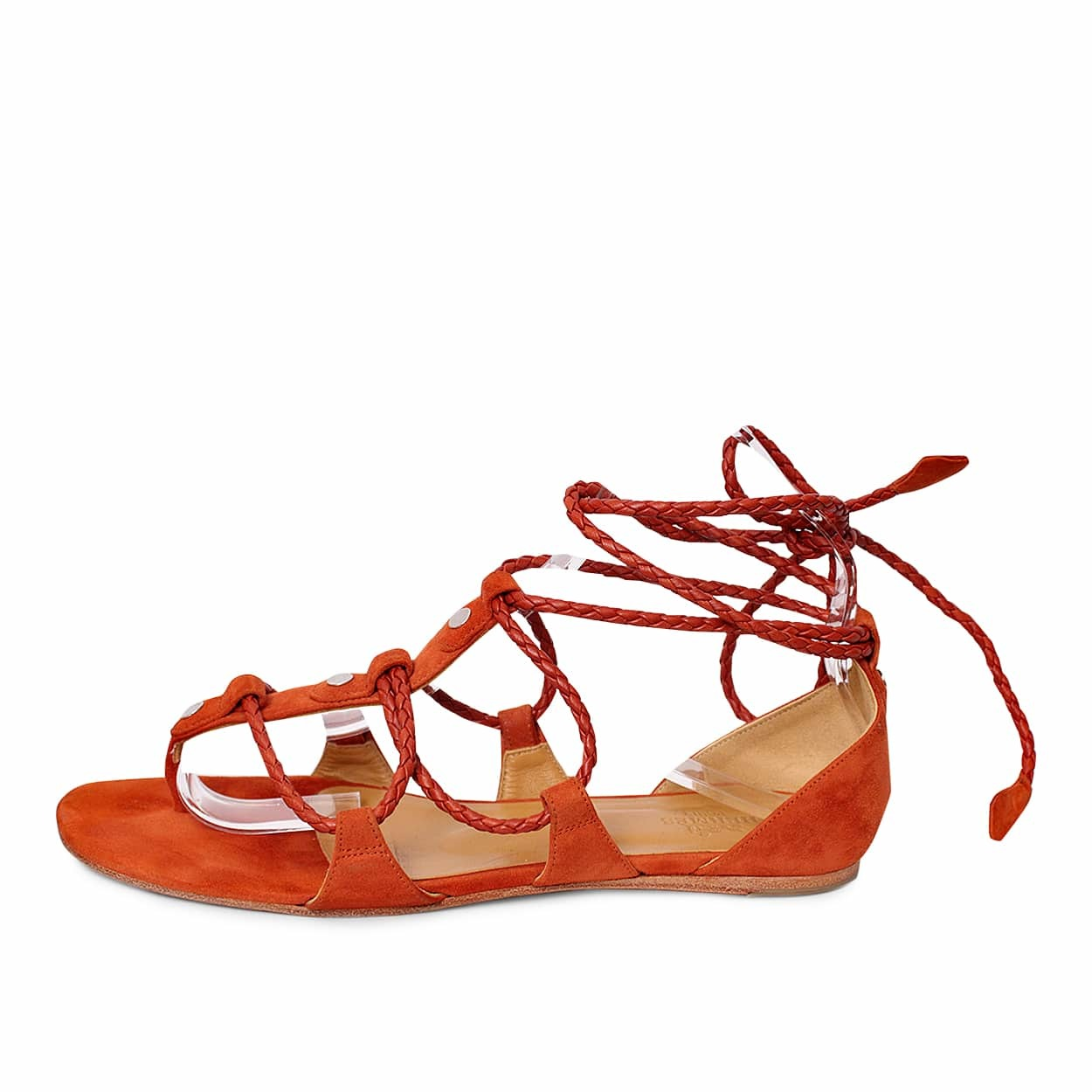 Gladiator wrap sandals hotsell