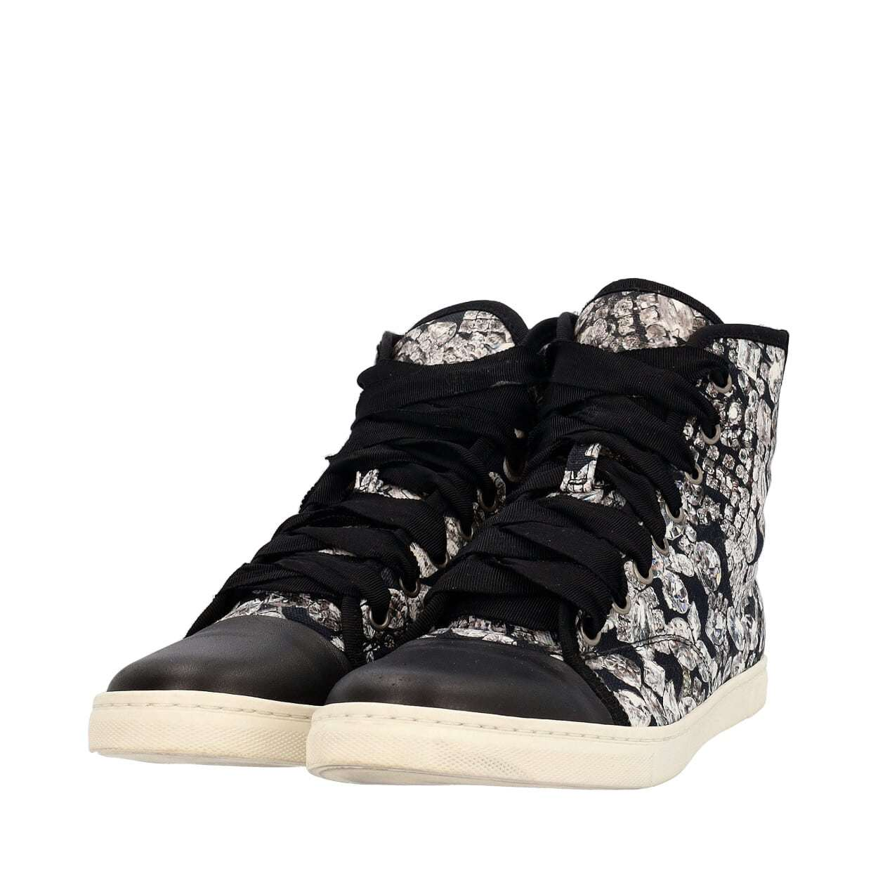 Lanvin high top sneakers online