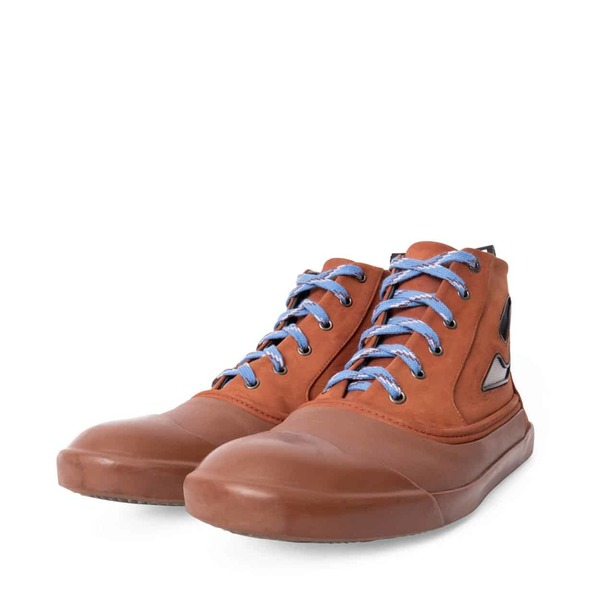 Orange high top sneakers hotsell