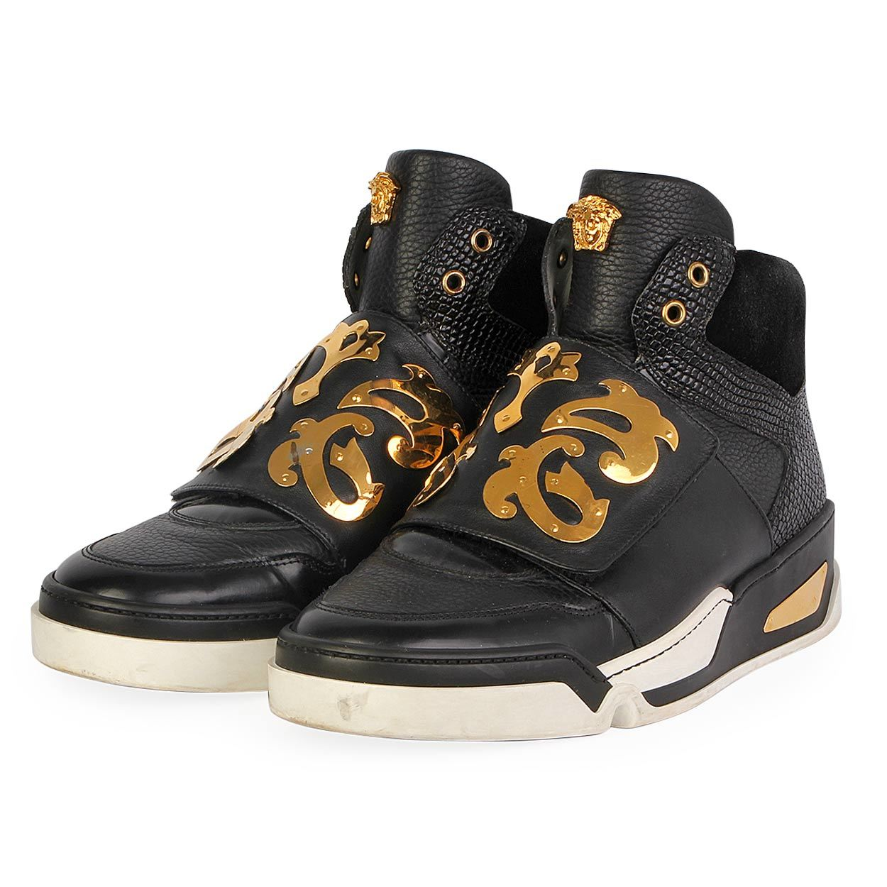 Medusa high top shoes hotsell