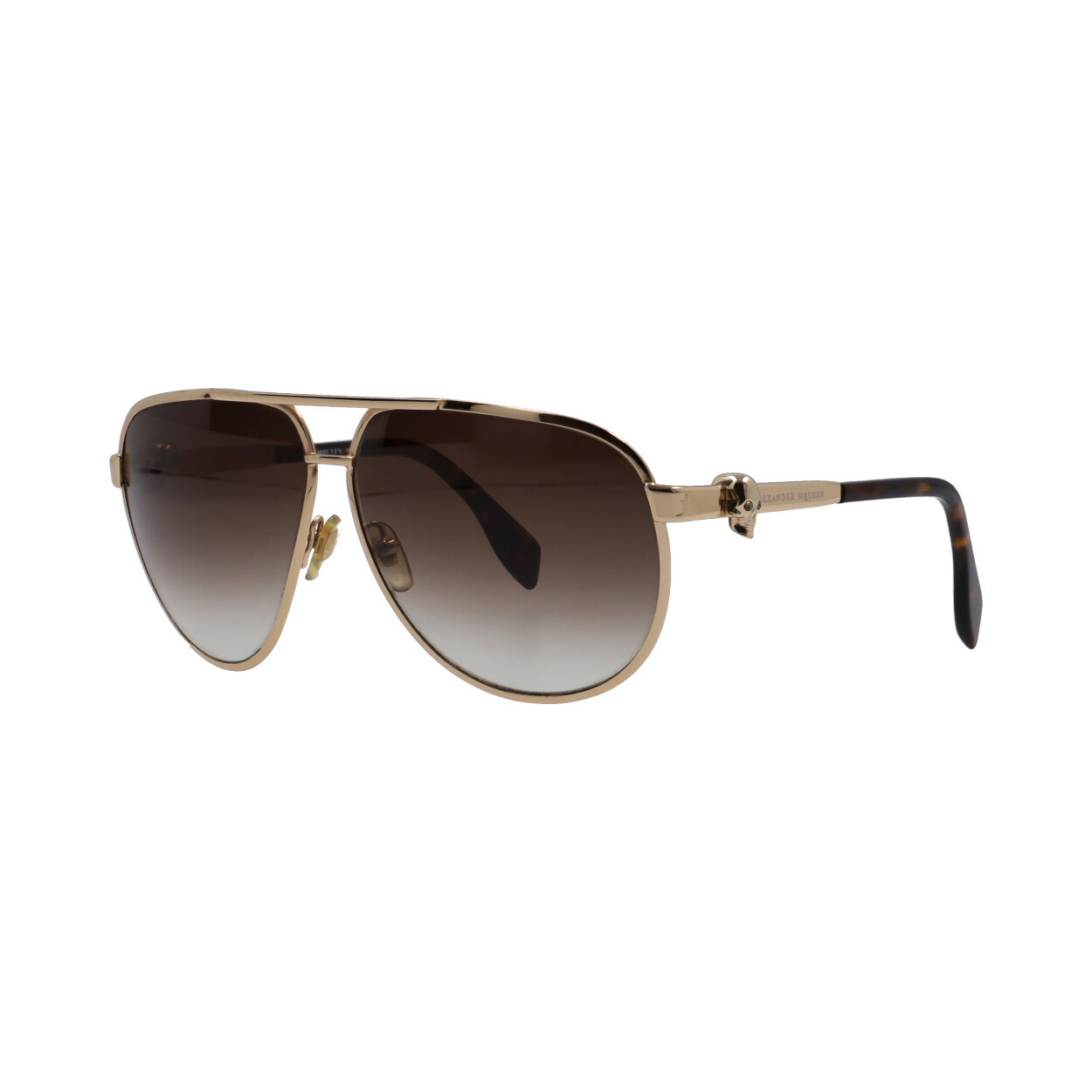 Alexander mcqueen sunglasses skull online