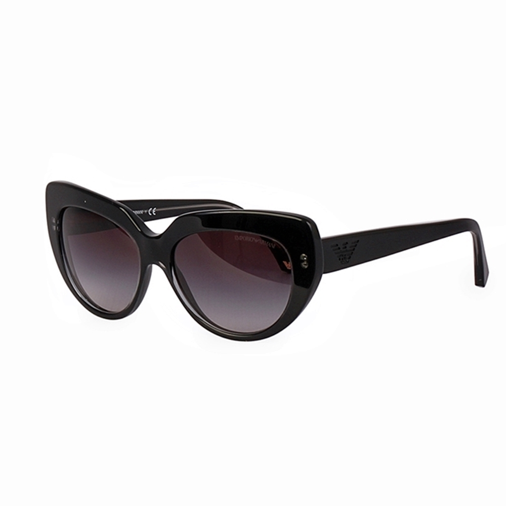 EMPORIO ARMANI Cat Eye Sunglasses EA 5220/8G Black | Luxity