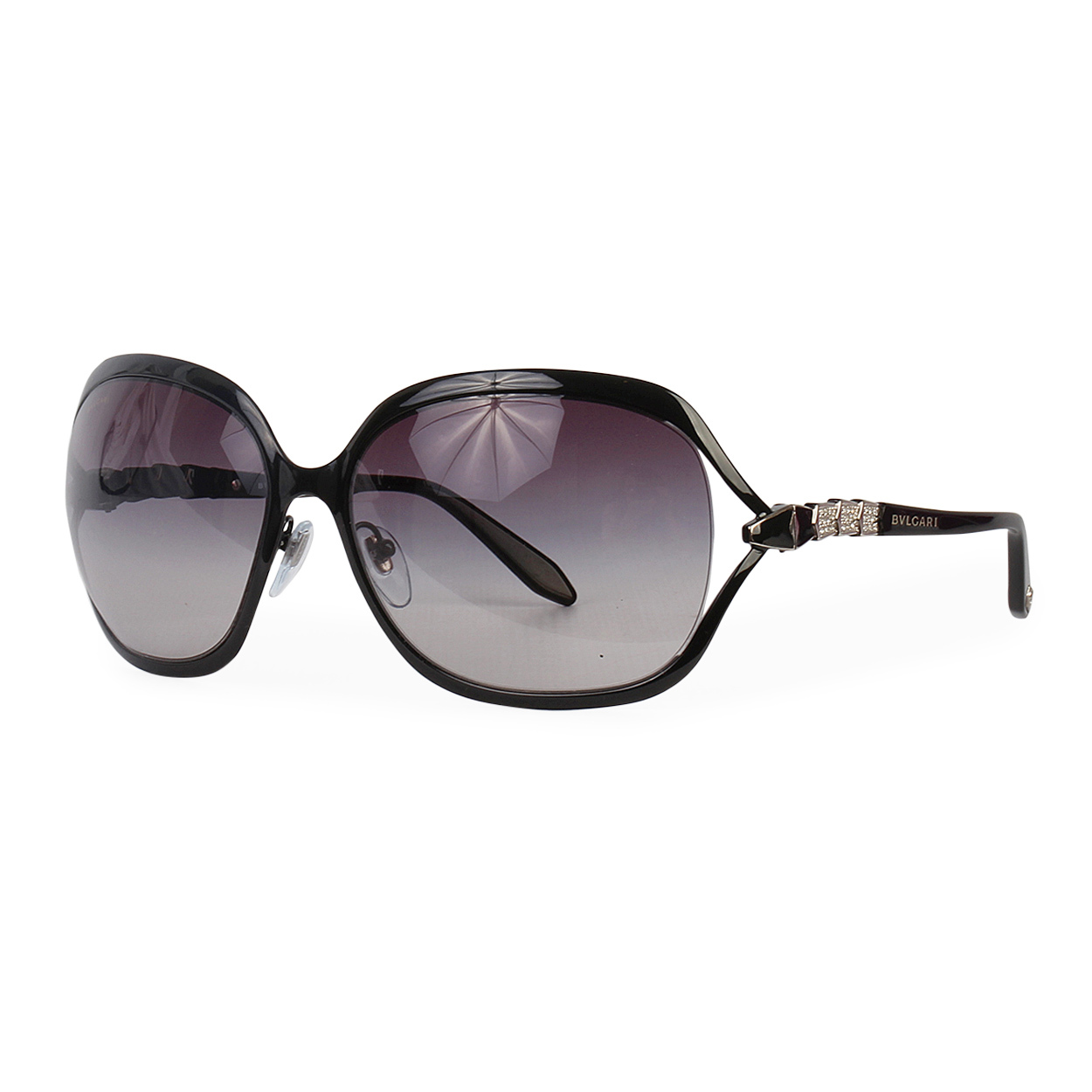 Bvlgari diamante sunglasses hotsell