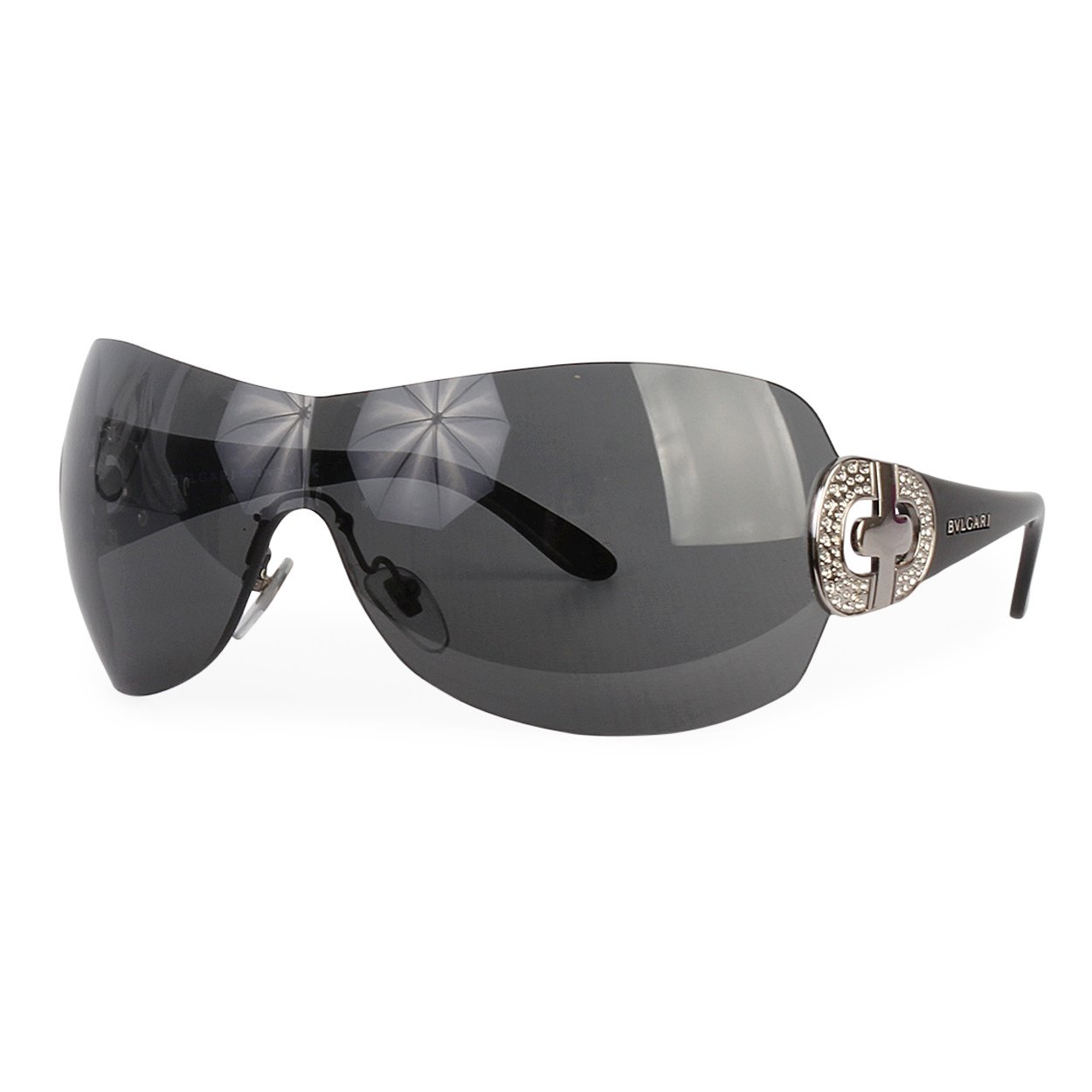 BULGARI Sunglasses 6007-B Black | Luxity