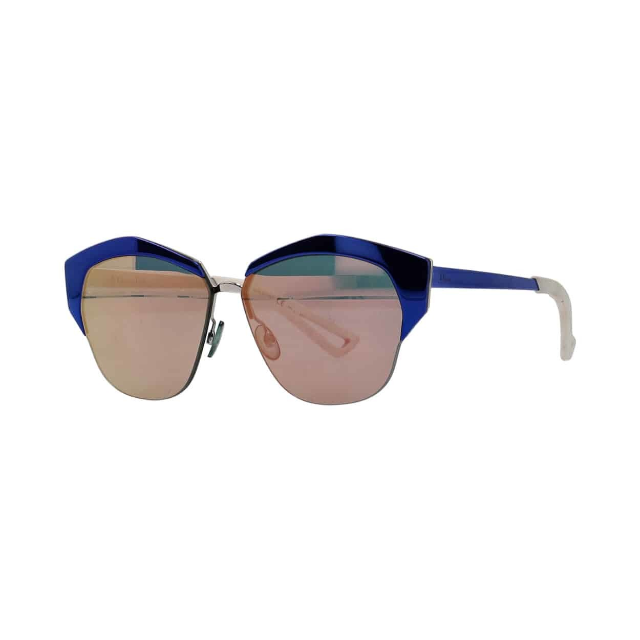 DIOR Mirror Sunglasses I220J Blue Luxity