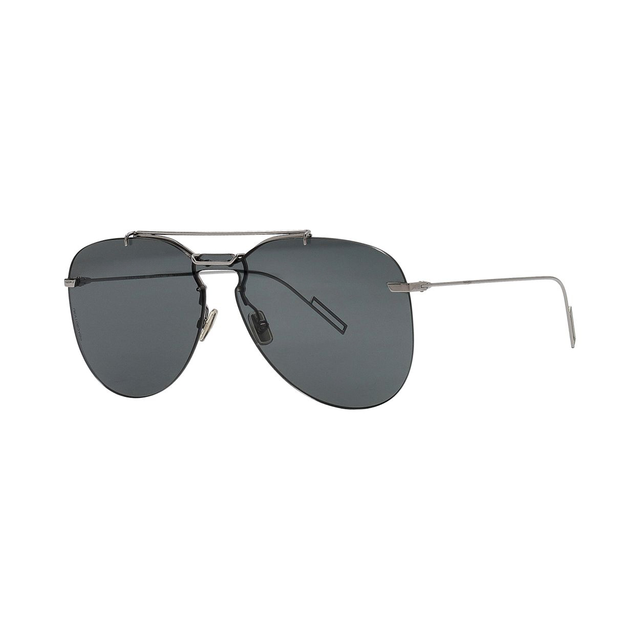 CHRISTIAN DIOR Homme Sunglasses Dior022S Black Luxity