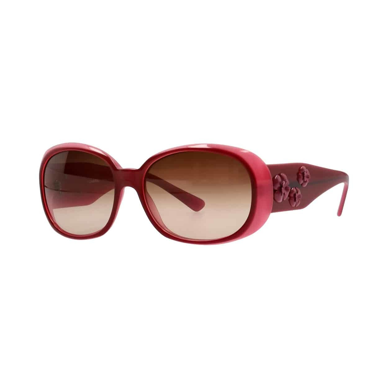 CHANEL Camellia Sunglasses 5113 Pink Luxity