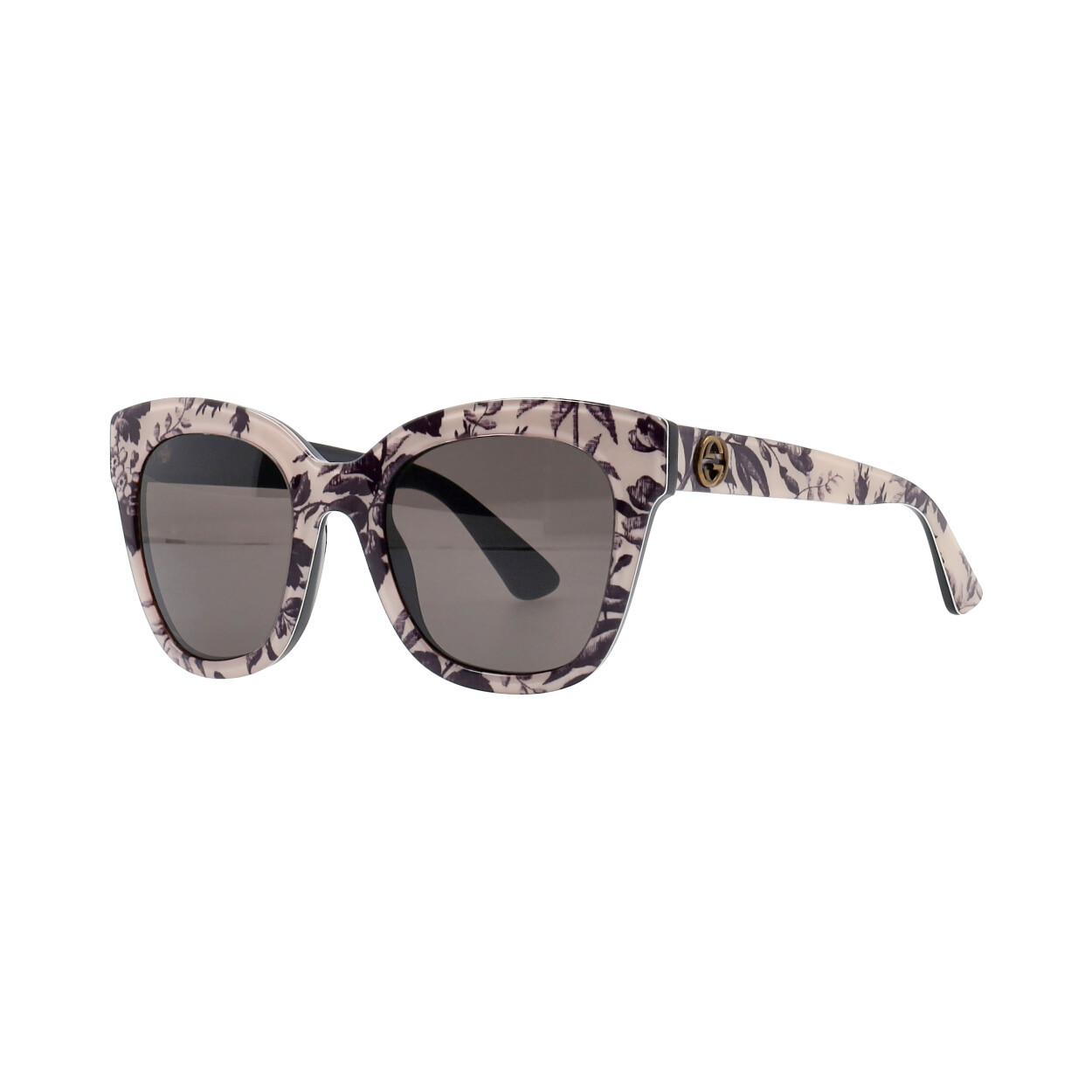 GUCCI Sunglasses GG0029S Floral Print Luxity