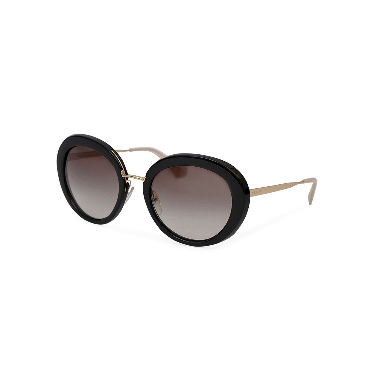 PRADA Sunglasses SPR 16Q Black Luxity